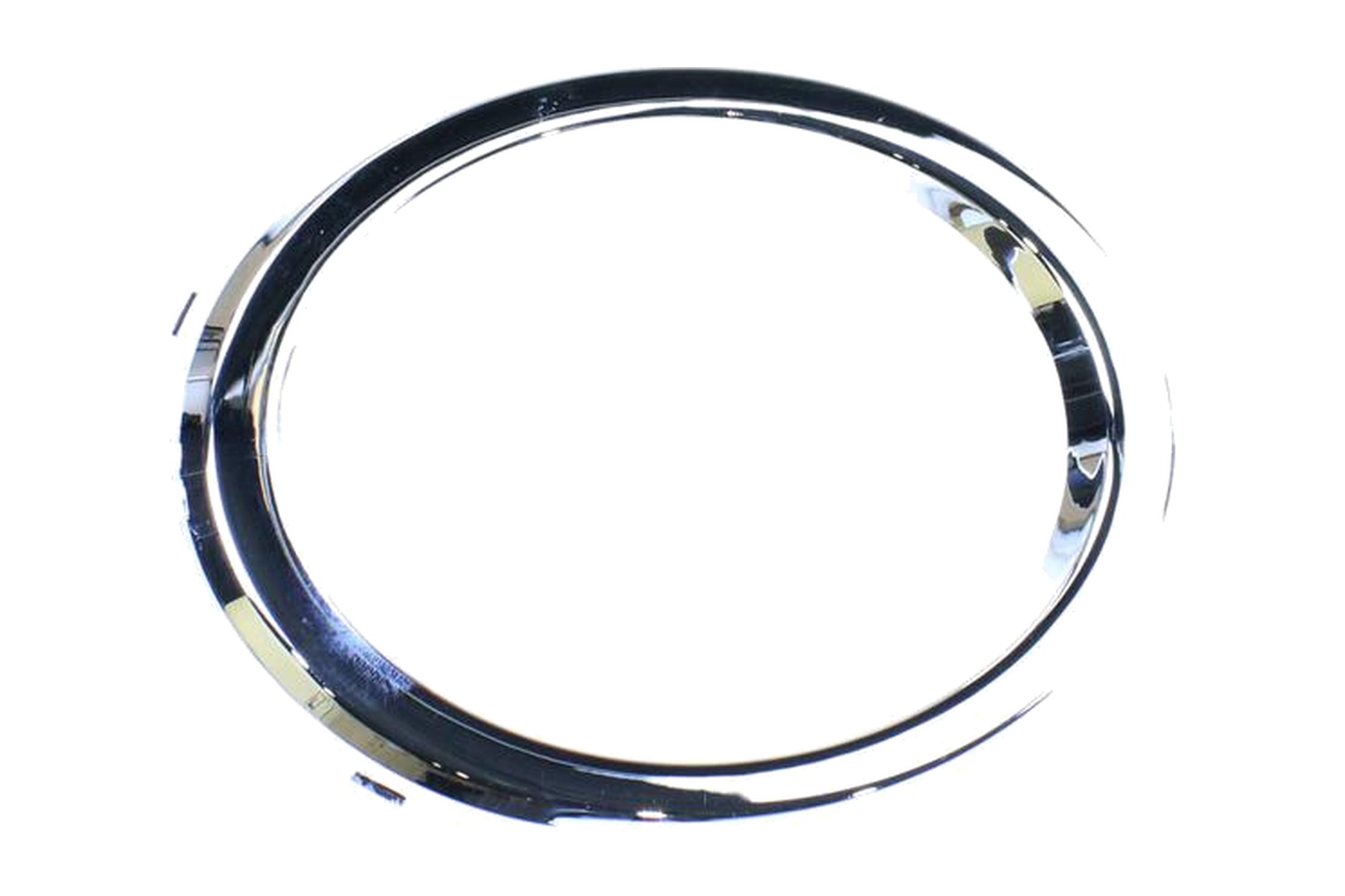 Friso de Moldura de Farol de Milha Cromado Brilhante Esquerdo (Motorista) Dianteiro VW 1JE853657 - Imagem 3