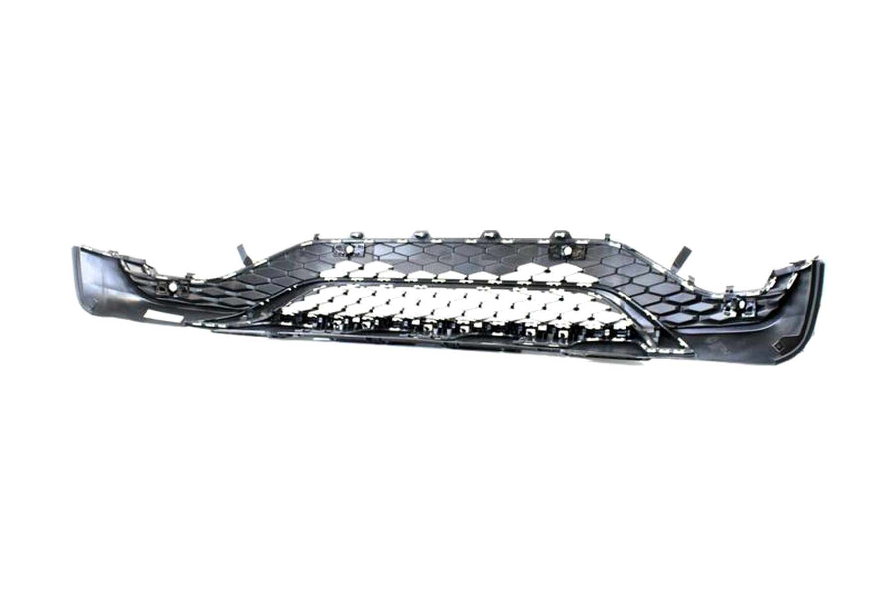 Spoiler Difusor de Para-choque Dianteiro Central Preto Texturizado VW 2GK8059019B9 - Imagem 14