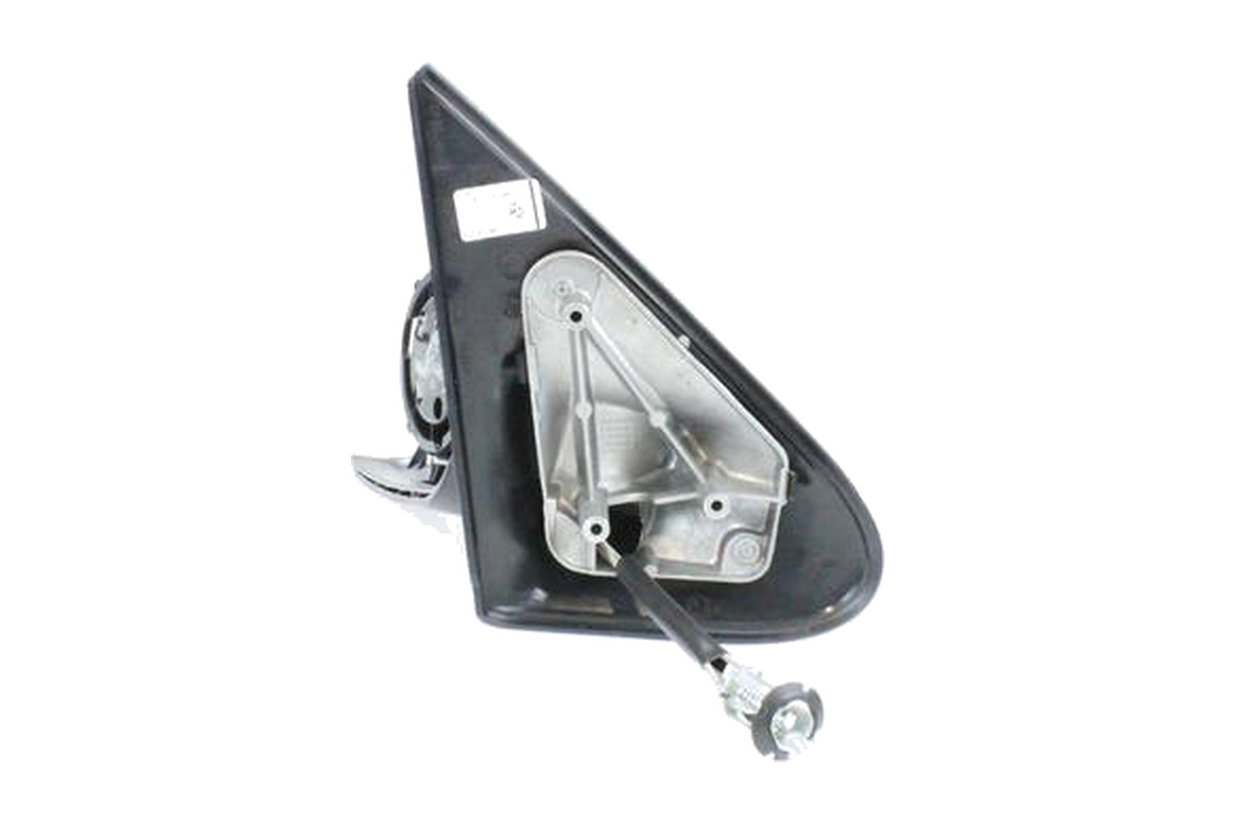 Espelho Retrovisor Preto Esquerdo (Motorista) Manual VW 373857507D1NN - Imagem 6