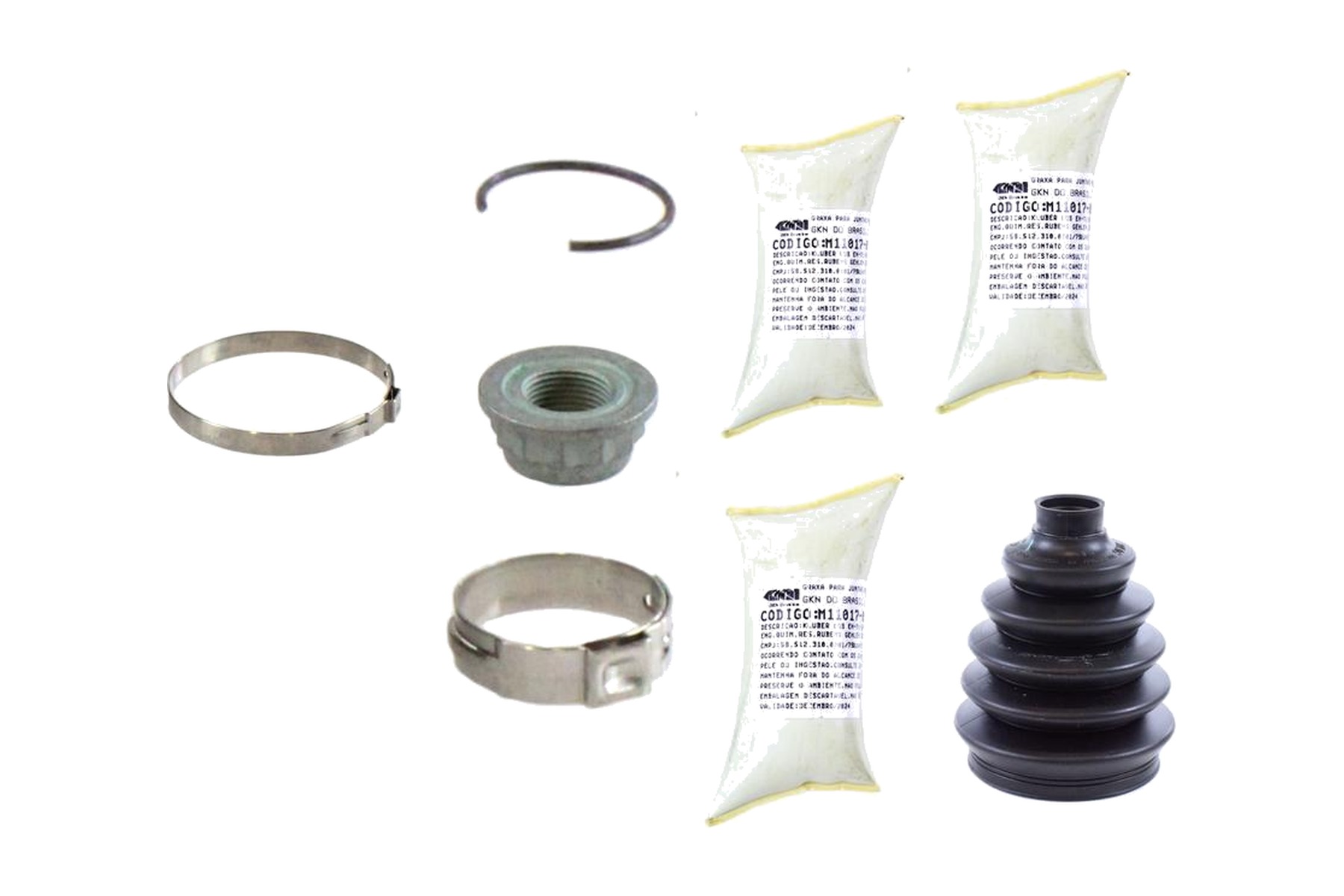 Kit de Coifa de Junta Homocinética VW 5U0498203C