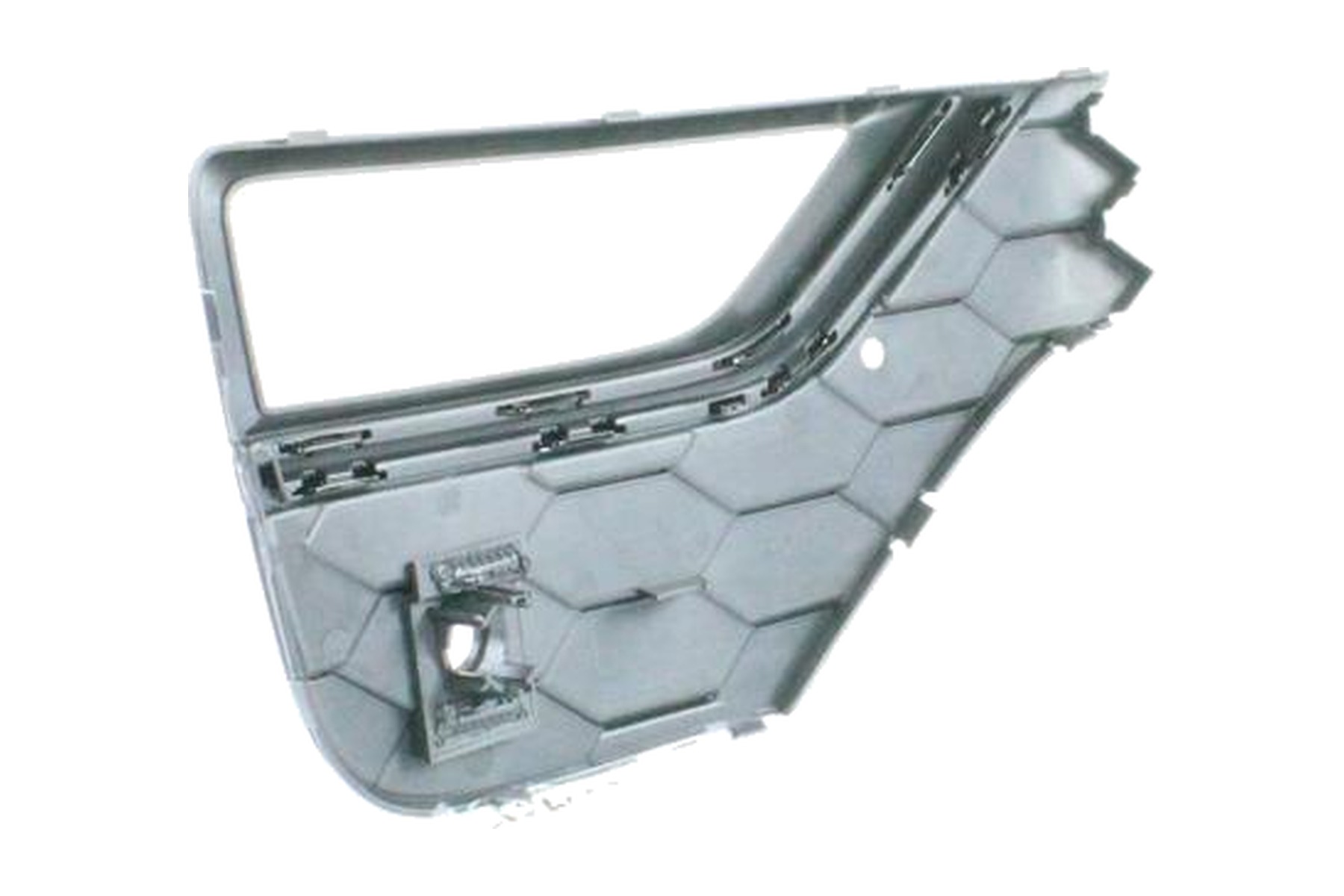 Moldura de Farol de Milha Esquerdo (Motorista) Dianteiro VW 2H6807489NBUS - Imagem 10