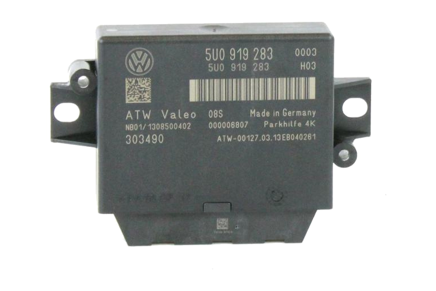 Módulo Eletrônico de Sensor de Estacionamento VW 5U0919283 - Imagem 25