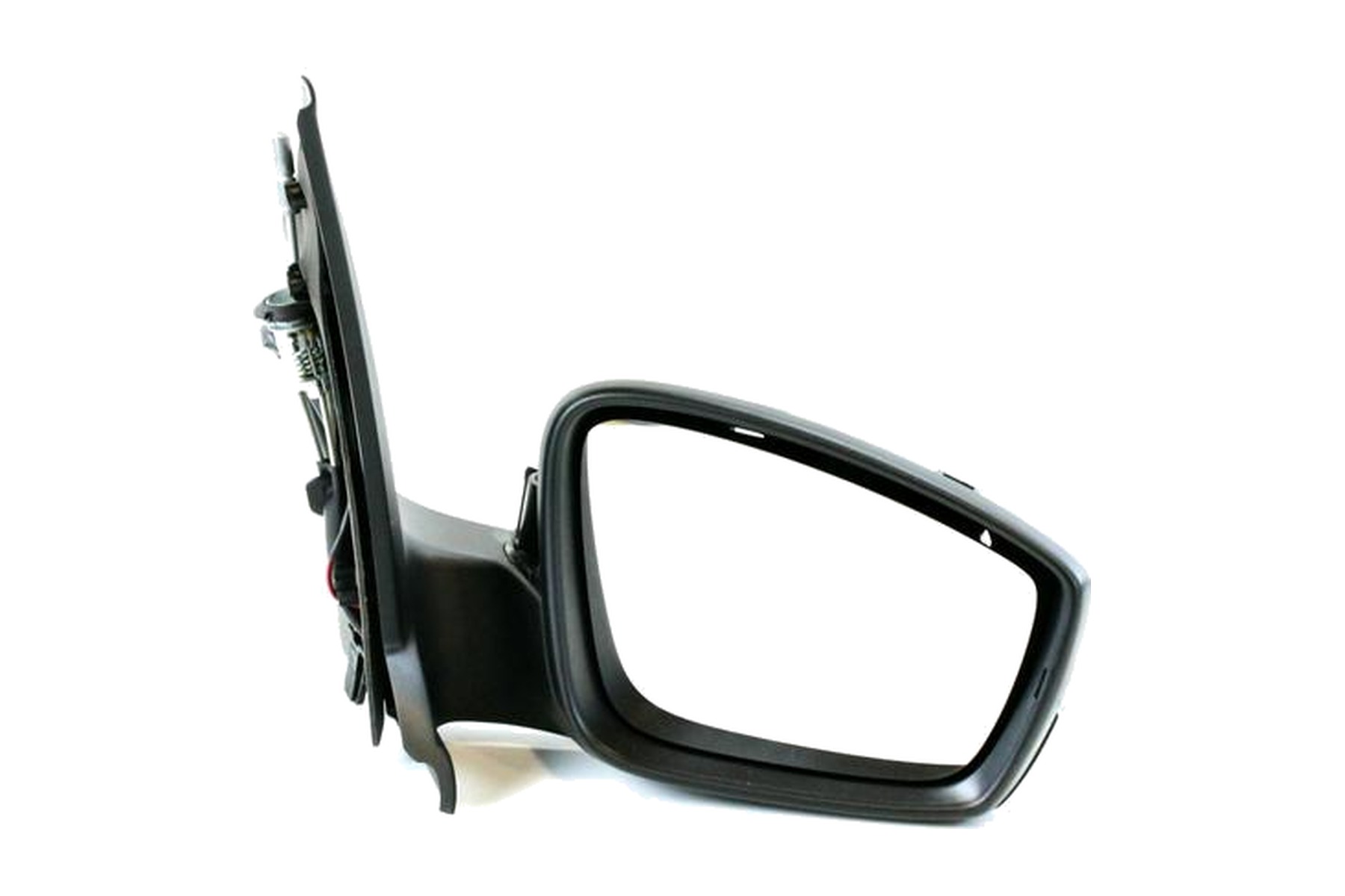 Espelho Retrovisor Preto Direito (Passageiro) Manual VW 5Z1857508P9B9 - Imagem 2