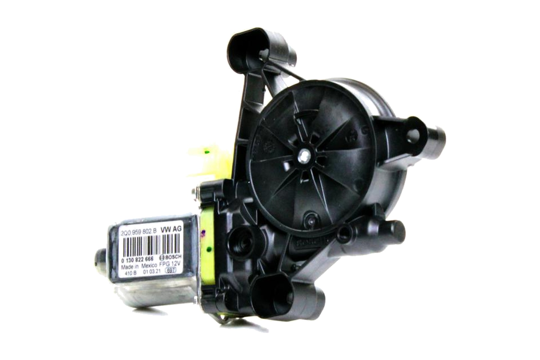 Motor de Acionamento de Vidro VW 2Q0959802B - Imagem 3