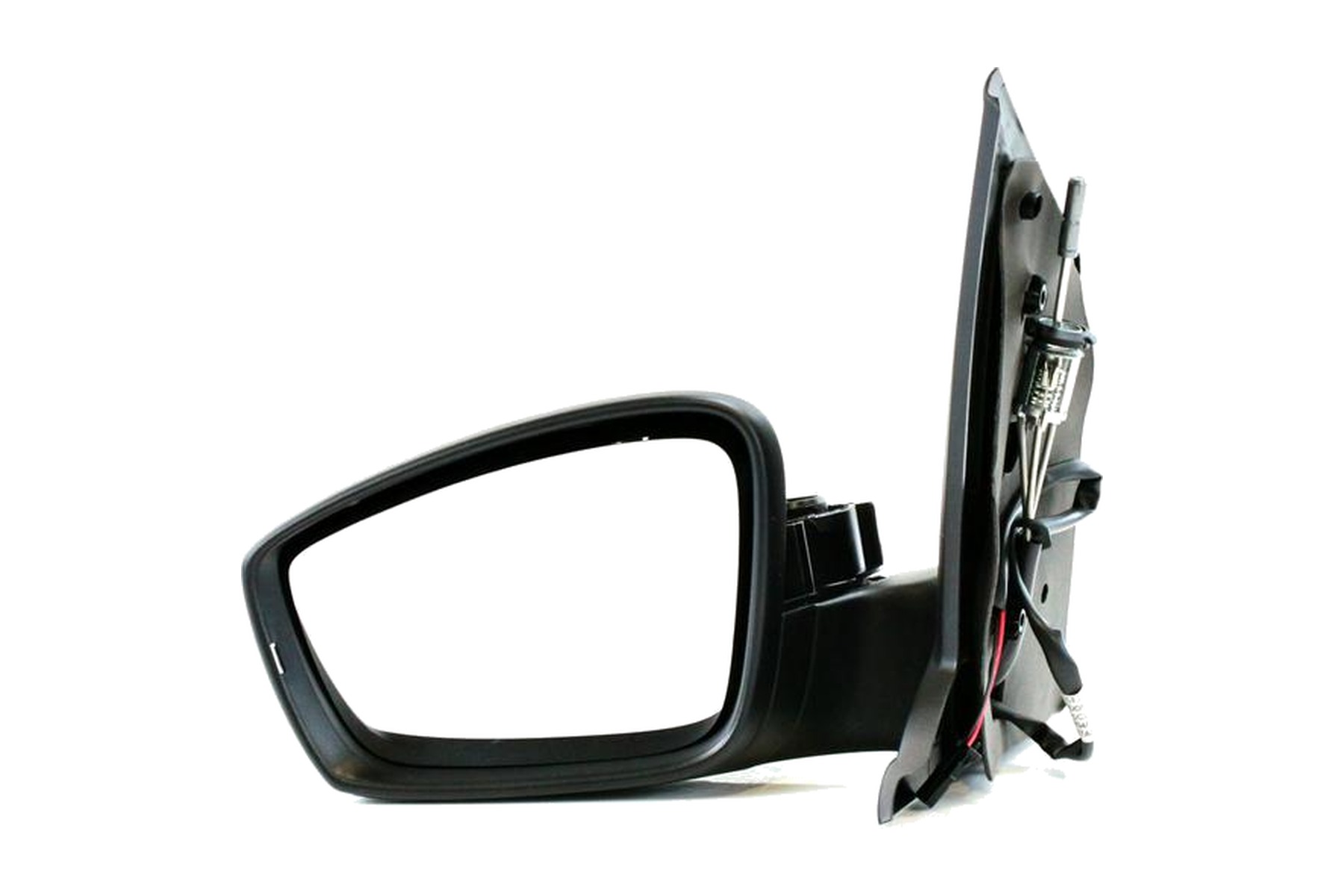 Espelho Retrovisor Preto Esquerdo (Motorista) Manual VW 5Z1857507G9B9
