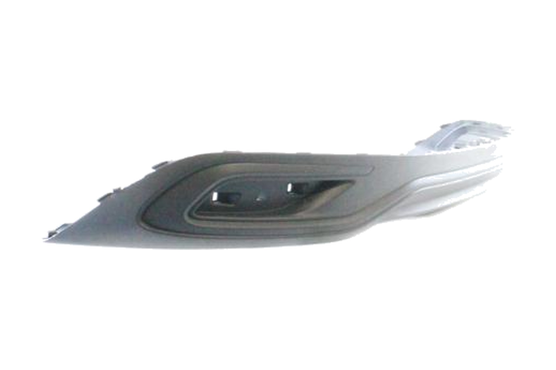 Spoiler Difusor de Para-choque Traseiro Central Preto Texturizado VW 6EC807568C9B9 - Imagem 20