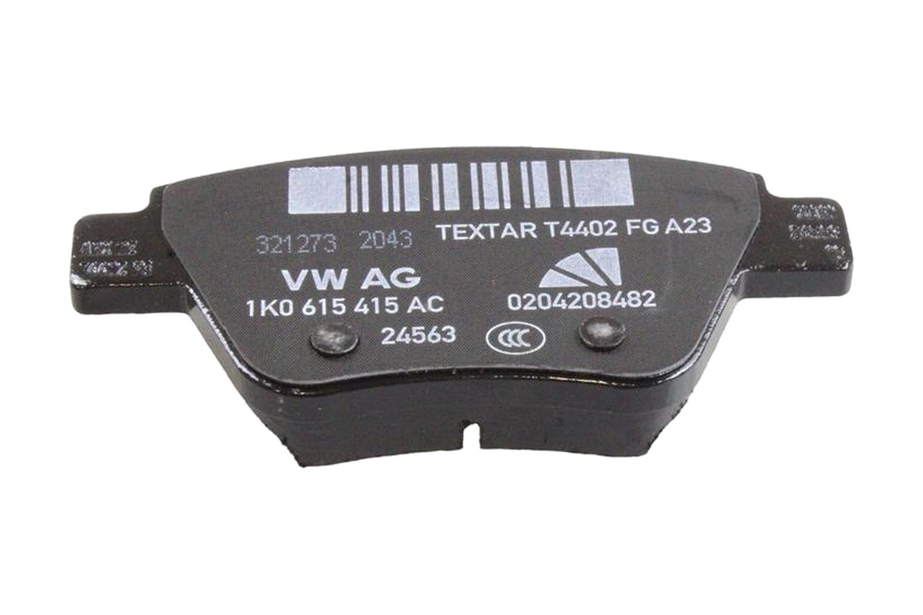 Pastilha de Freio VW 5Q0698451AD - Imagem 2
