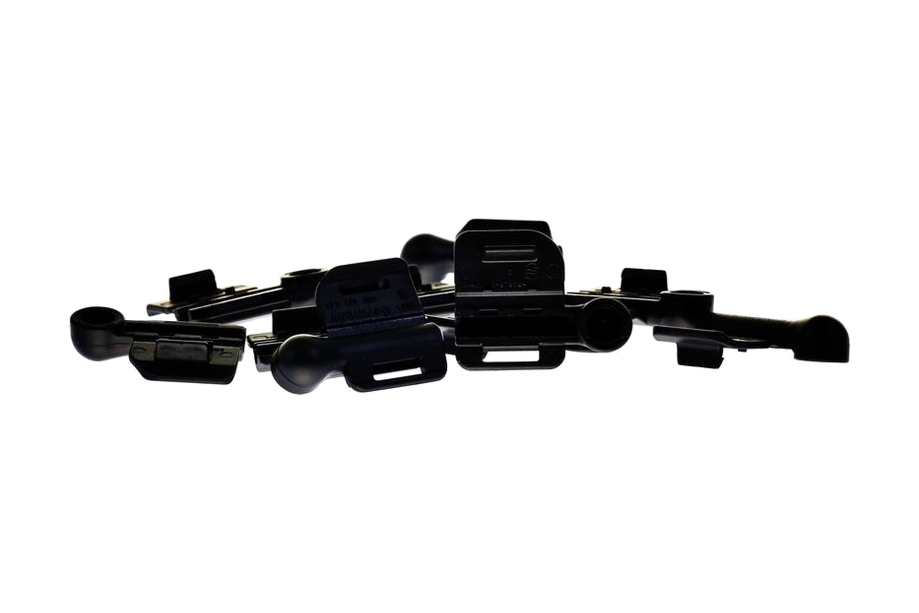 Presilha de Fixação de Fechadura de Tampa de Porta-malas VW 8D0827637