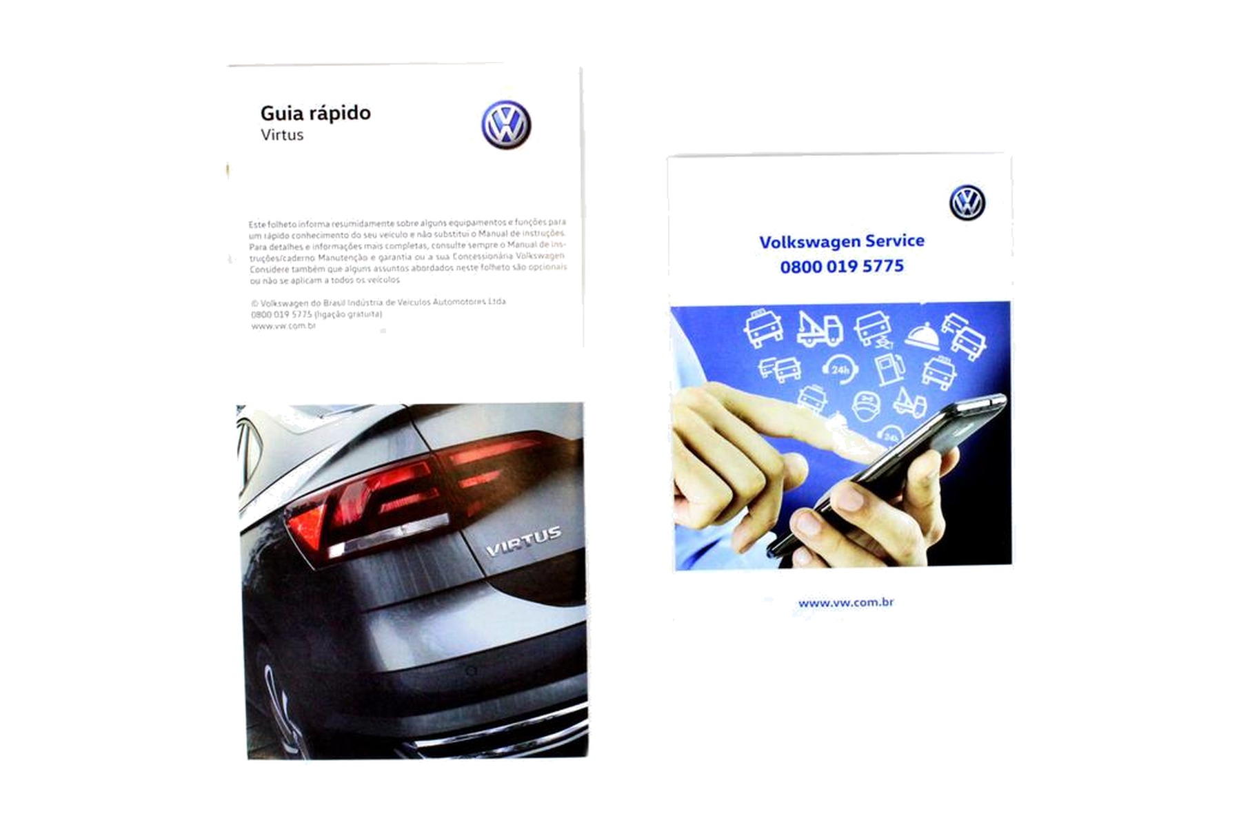 Literatura de Bordo VW 6EC012766AB - Imagem 3