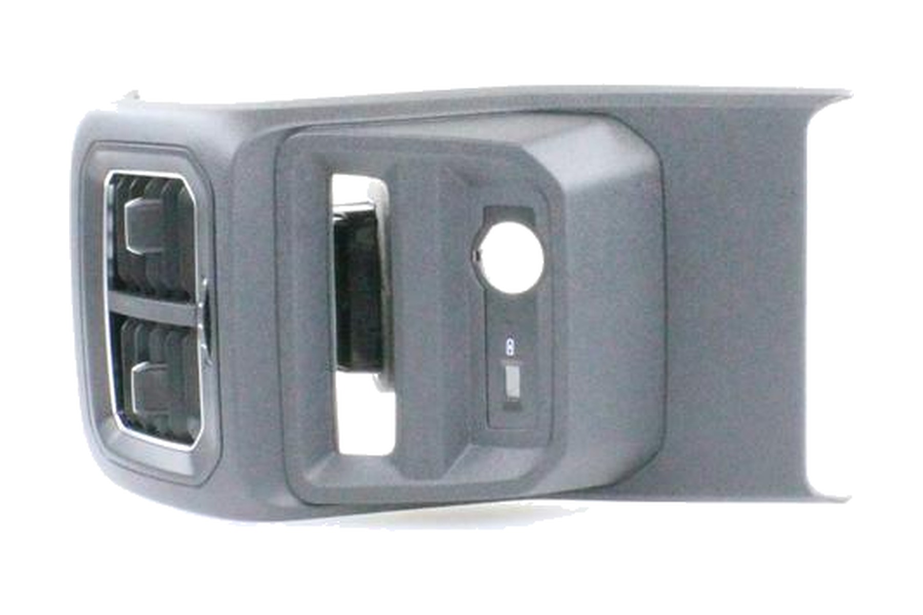 Moldura de Difusor de Ar Condicionado de Console VW 5NN864298E82V - Imagem 2