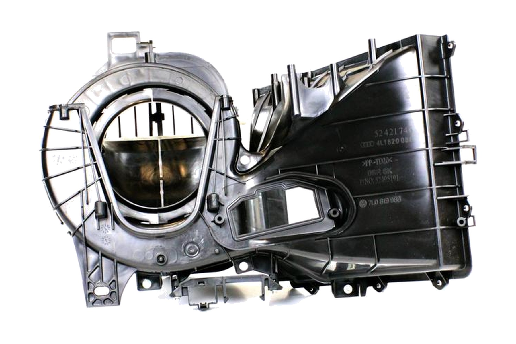 Carcaça de Canal de Ventilação de Motor VW 4L1815153