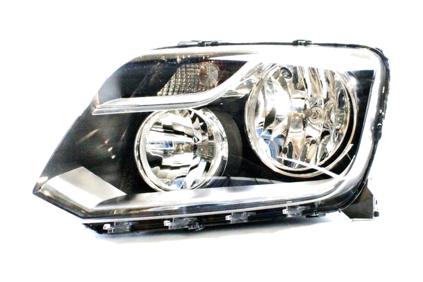 Farol Máscara Negra Esquerdo (Motorista) VW 2H1941015L - Imagem 24