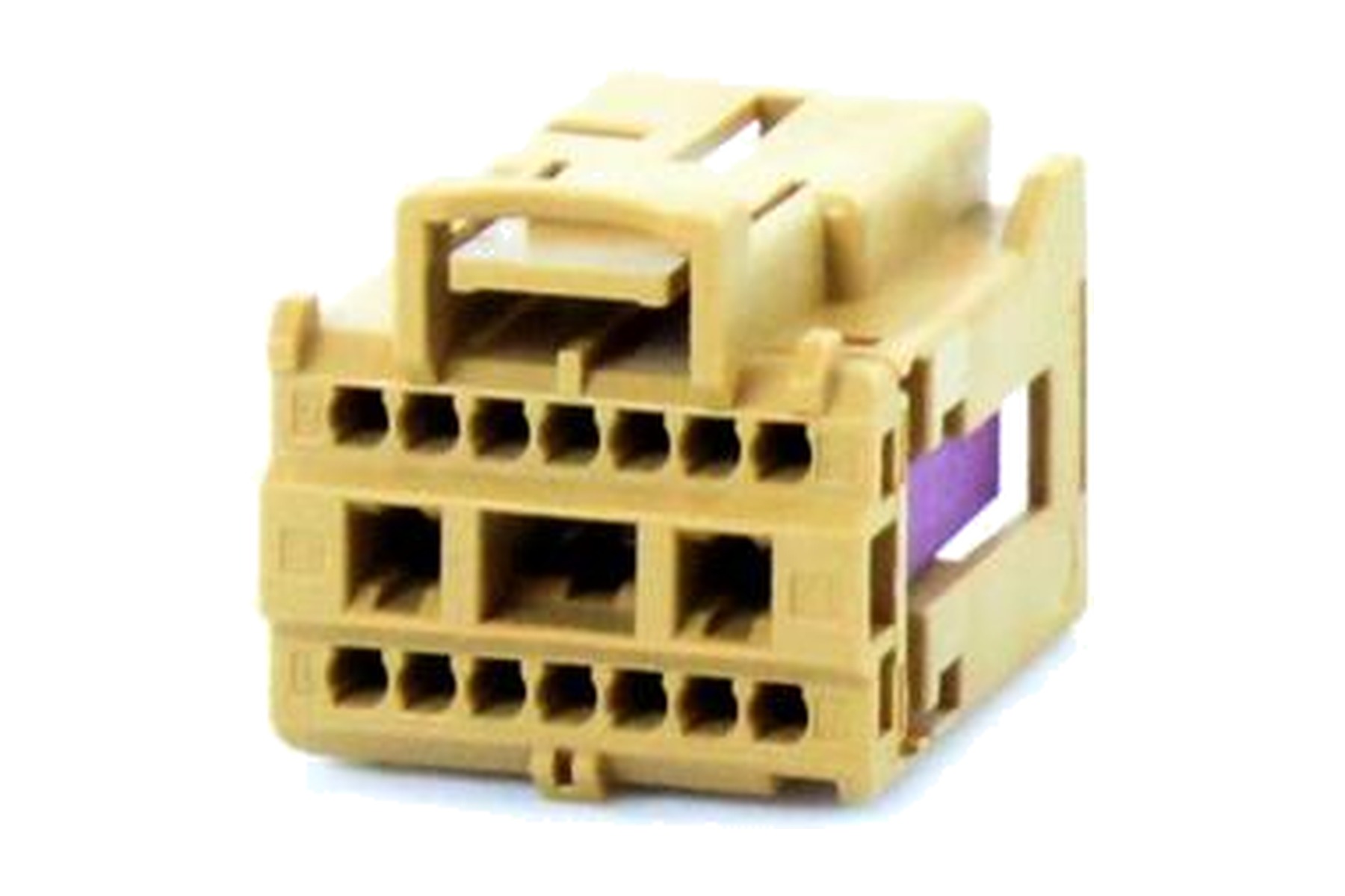 Conector de Chicote Elétrico VW 4F0972575A - Imagem 2