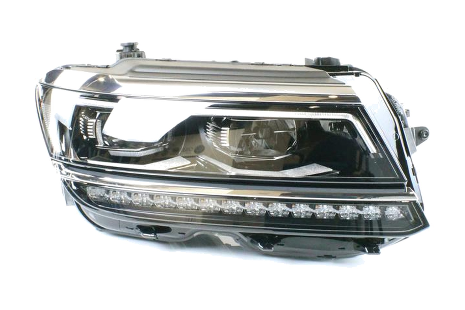 Farol Máscara Negra LED Direito (Passageiro) VW 5NN941114C - Imagem 2