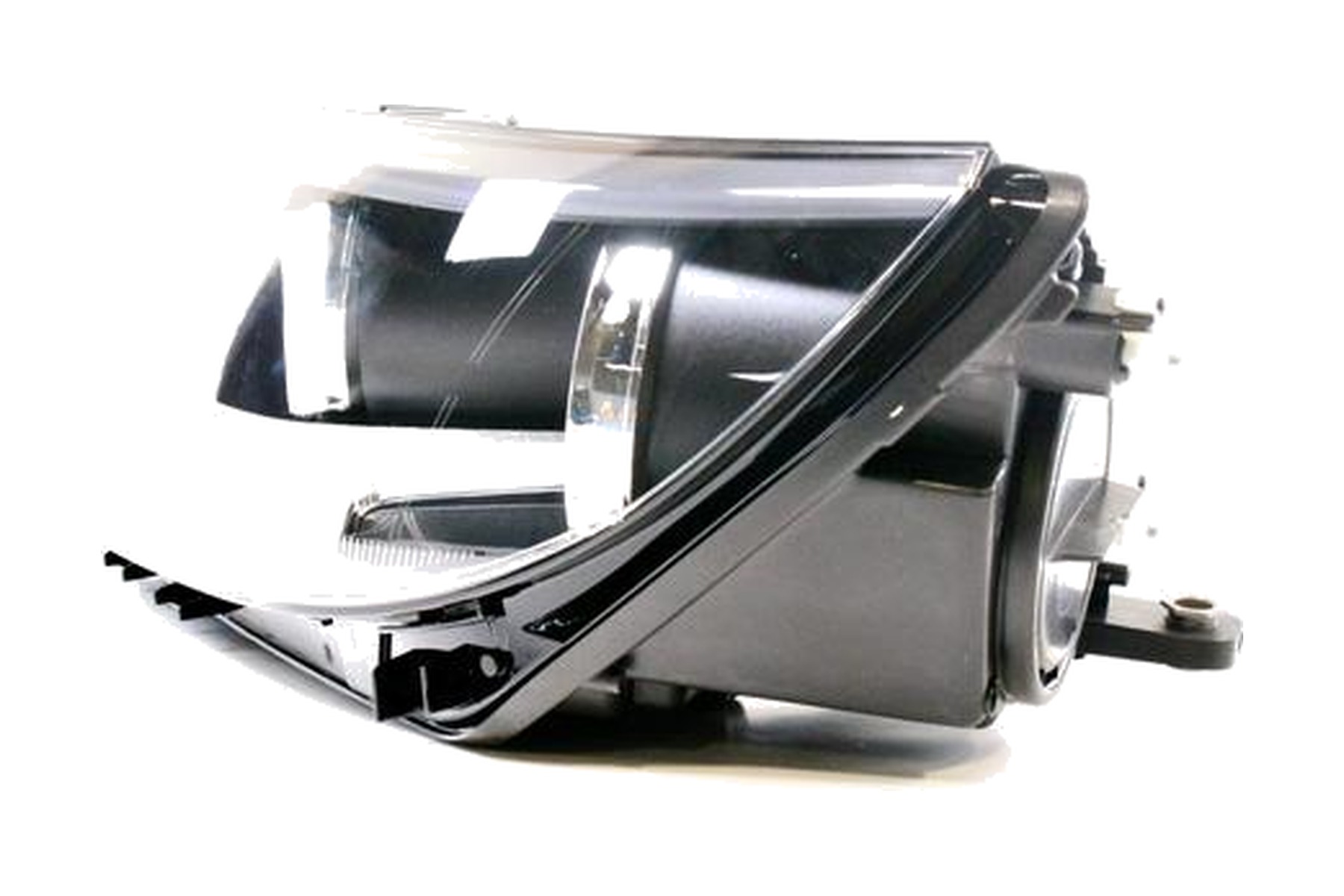 Farol Máscara Negra Esquerdo (Motorista) VW 5N1941005C - Imagem 5