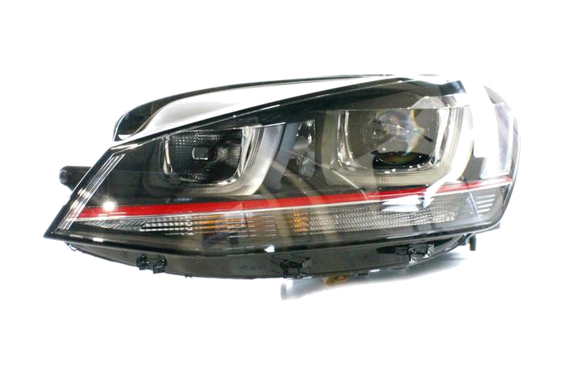 Farol Máscara Negra LED Esquerdo (Motorista) Xenon VW 5GM941753C - Imagem 23