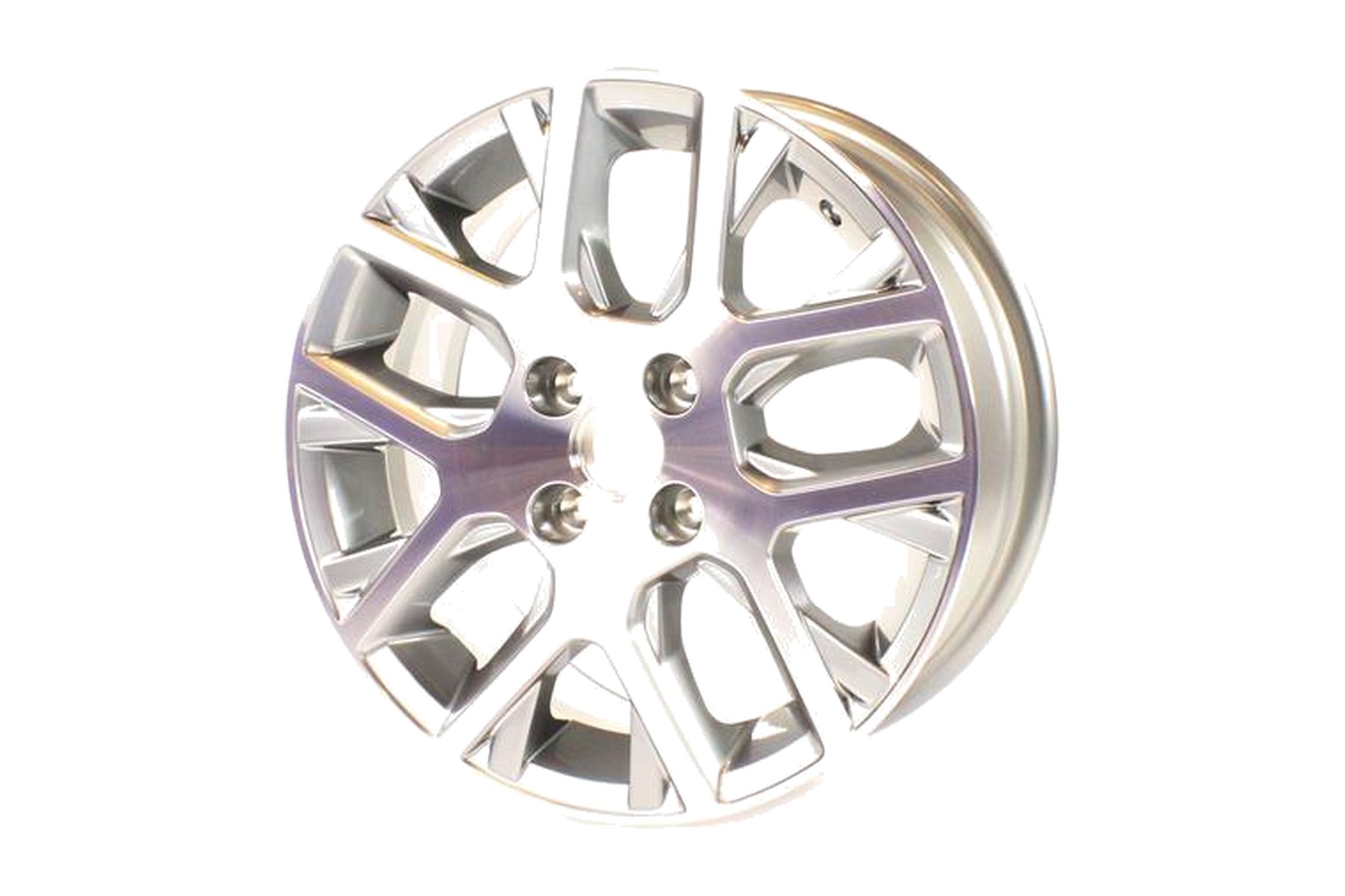 Roda 15 Polegadas Liga Leve VW 5U7601025AZM1 - Imagem 3