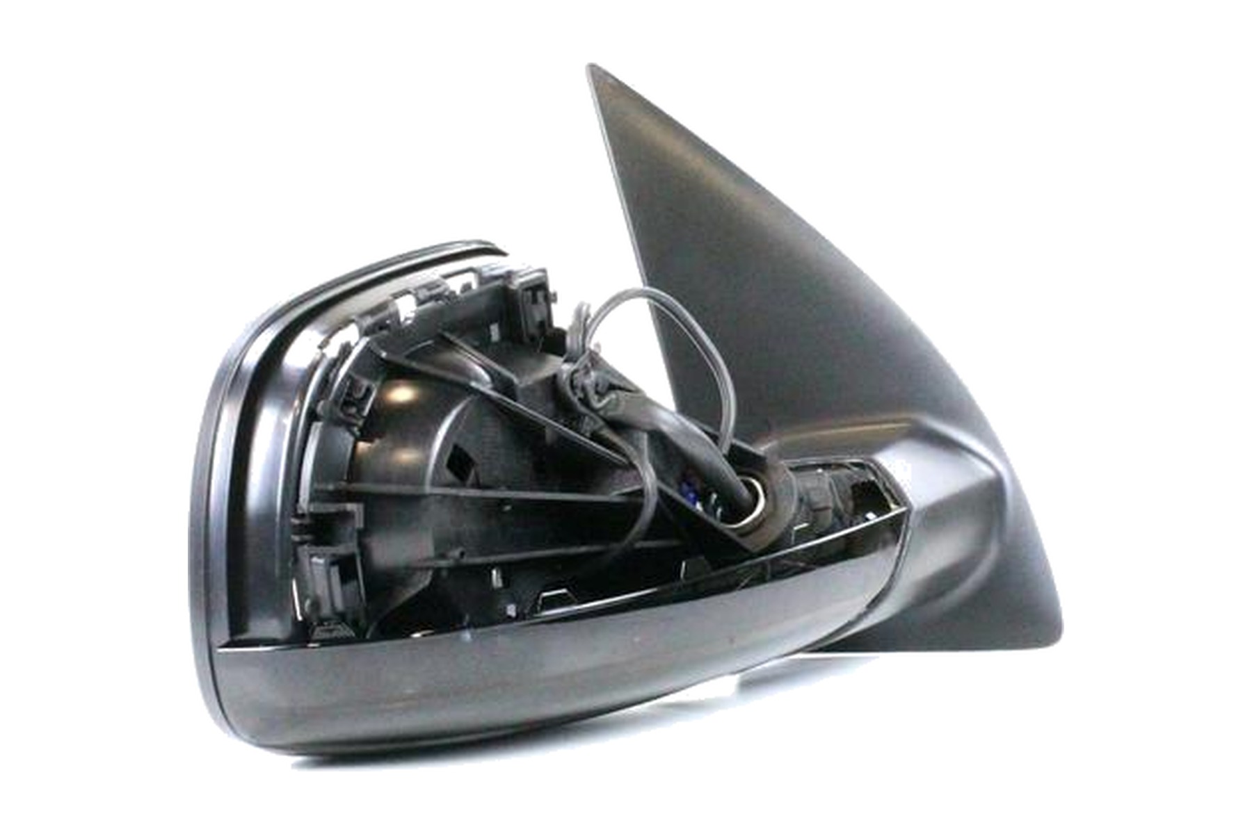 Espelho Retrovisor Preto Direito (Passageiro) Elétrico VW 2H1857508FC041 - Imagem 9