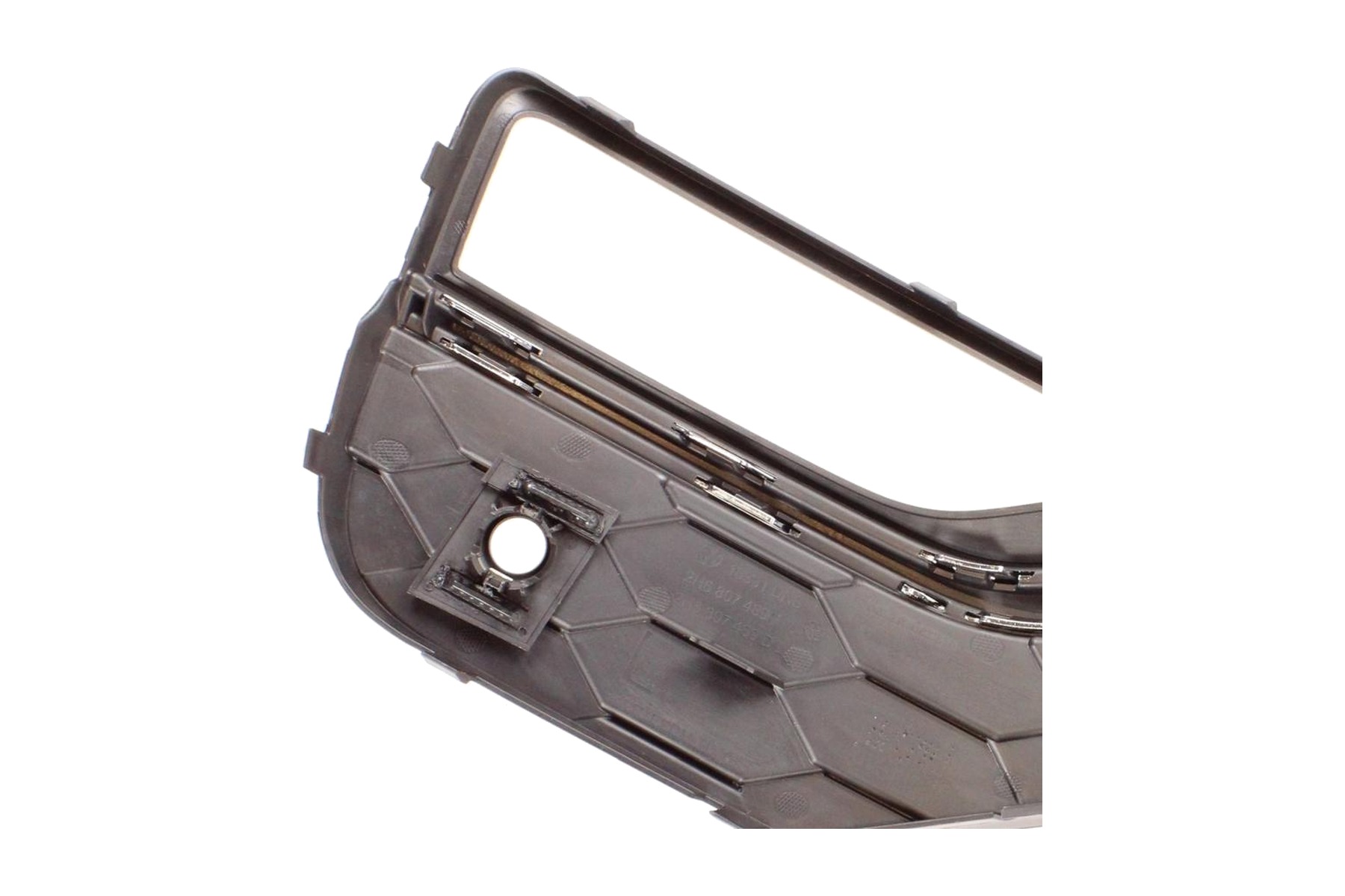 Moldura de Farol de Milha Esquerdo (Motorista) Dianteiro VW 2H6898489ARYP - Imagem 3