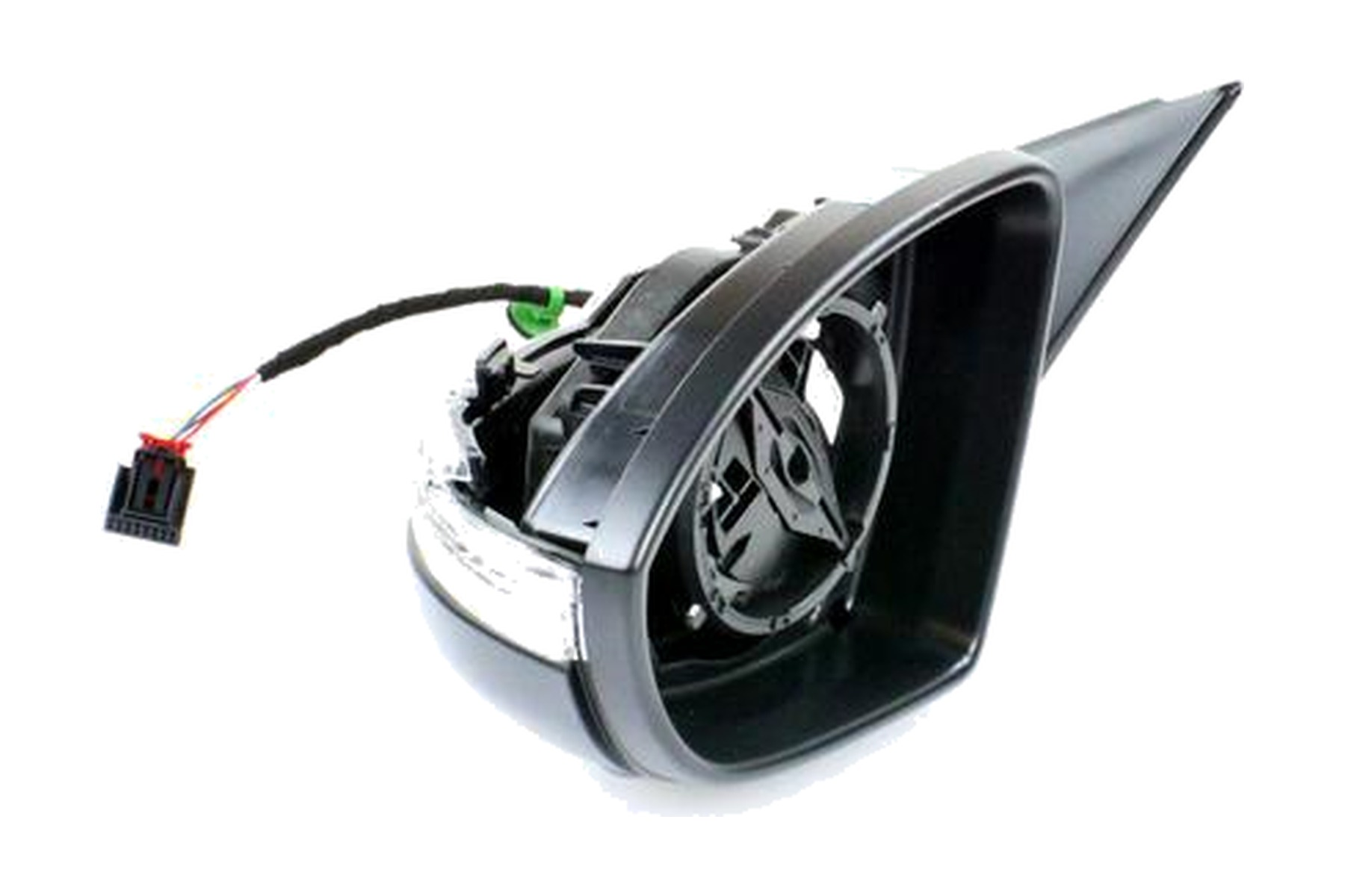 Espelho Retrovisor Preto Esquerdo (Motorista) Elétrico VW 17A857507AQ9B9 - Imagem 21