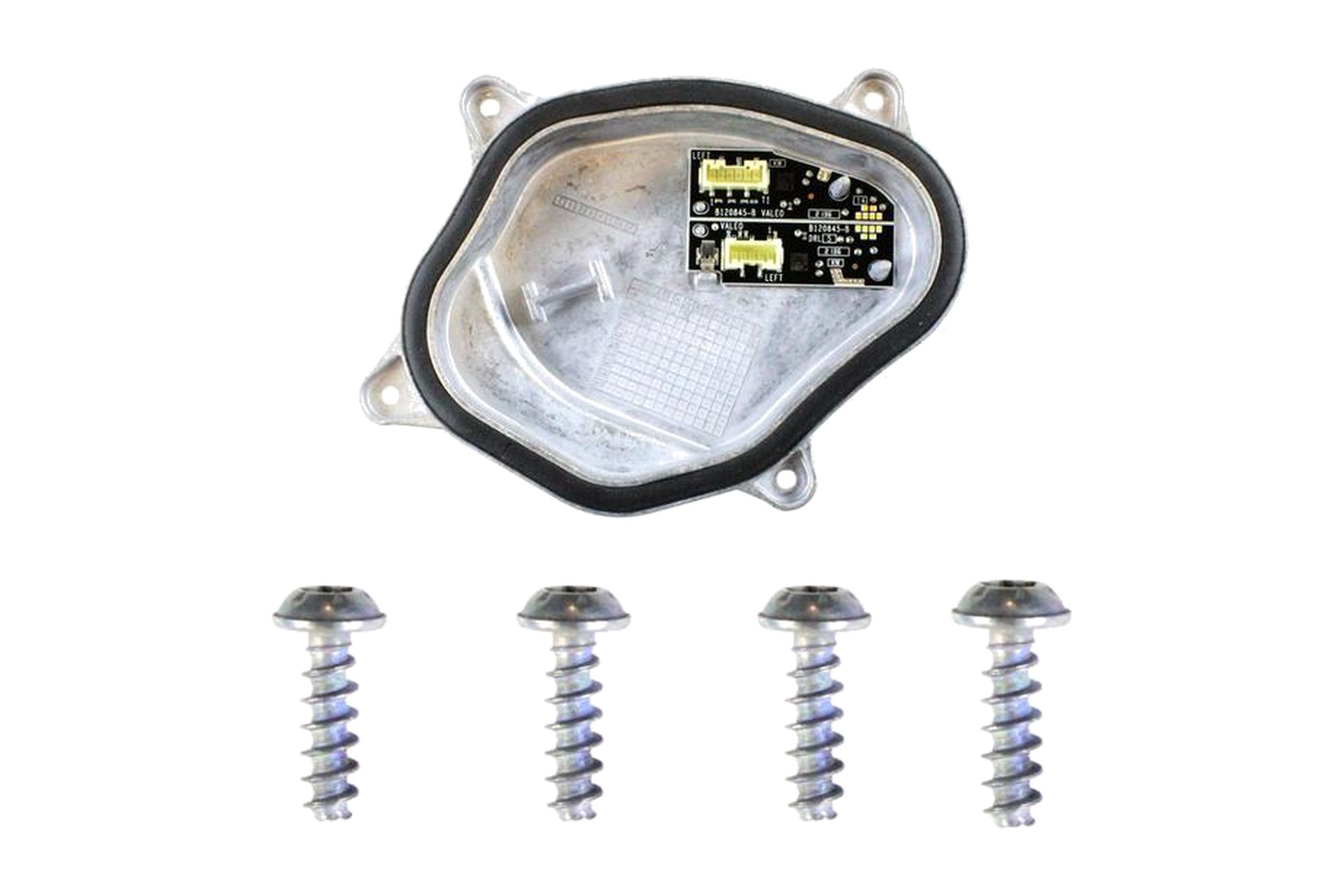 Módulo Reator de Luz Diurna LED Farol Esquerdo (Motorista) VW 2GM998478 - Imagem 4