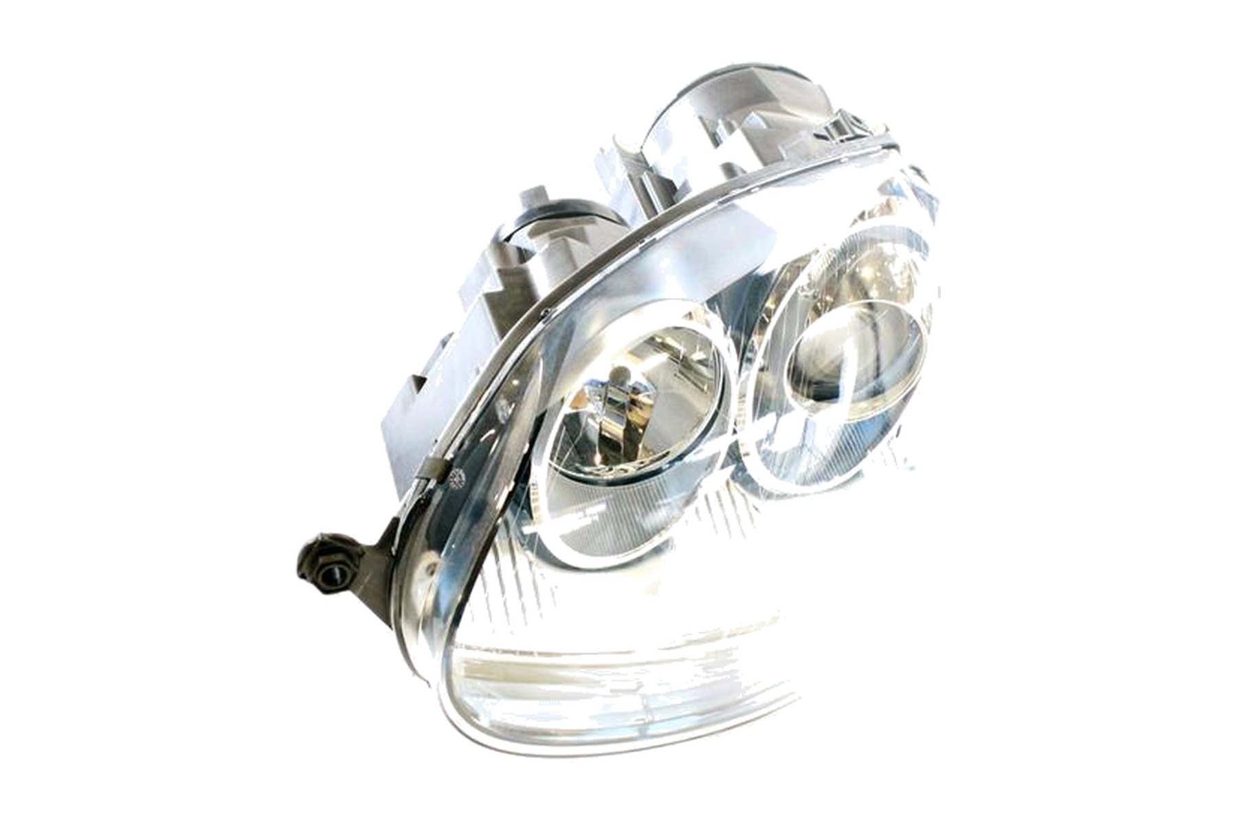 Farol Máscara Negra Esquerdo (Motorista) Xenon Duplo VW 1K6941039 - Imagem 21
