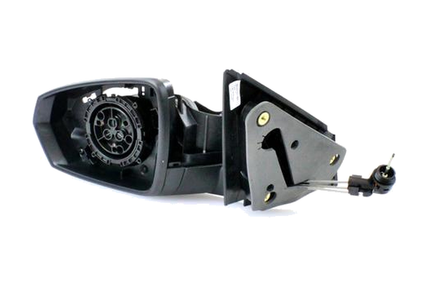 Espelho Retrovisor Preto Esquerdo (Motorista) Manual VW 6EA857507D9B9 - Imagem 4