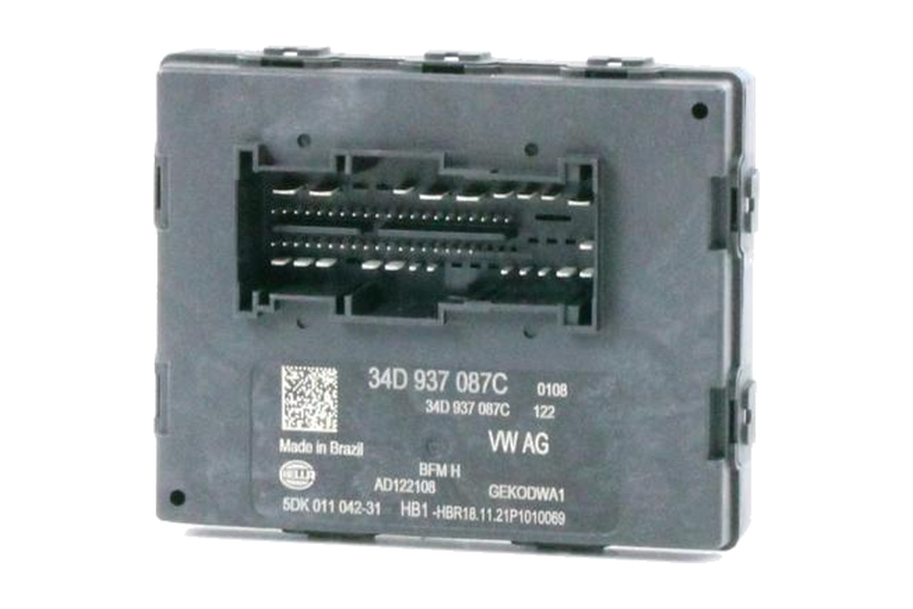 Módulo Eletrônico BCM VW 34D937087CZ00 - Imagem 14