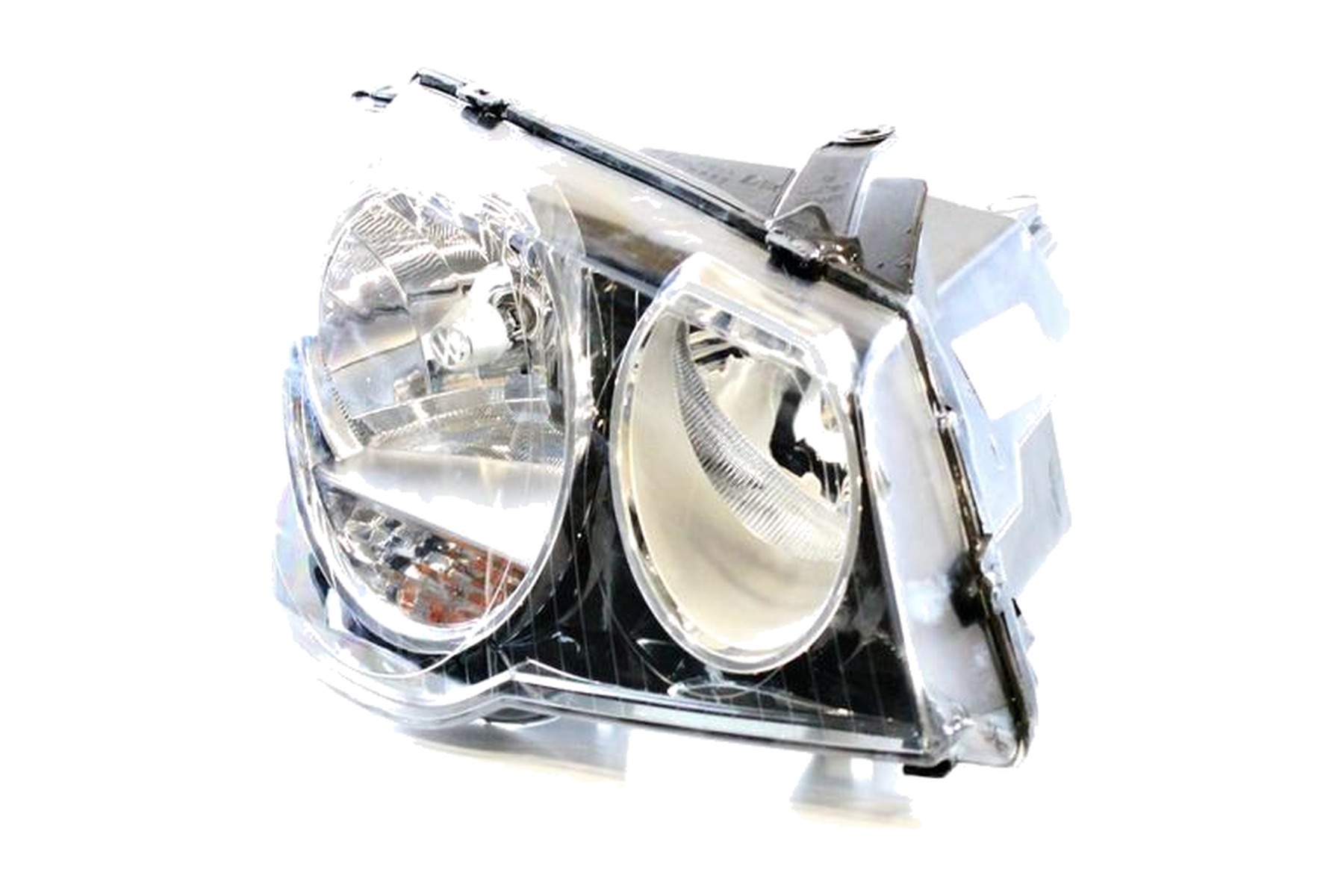 Farol Máscara Negra Direito (Passageiro) Duplo VW 1JE941016P - Imagem 4