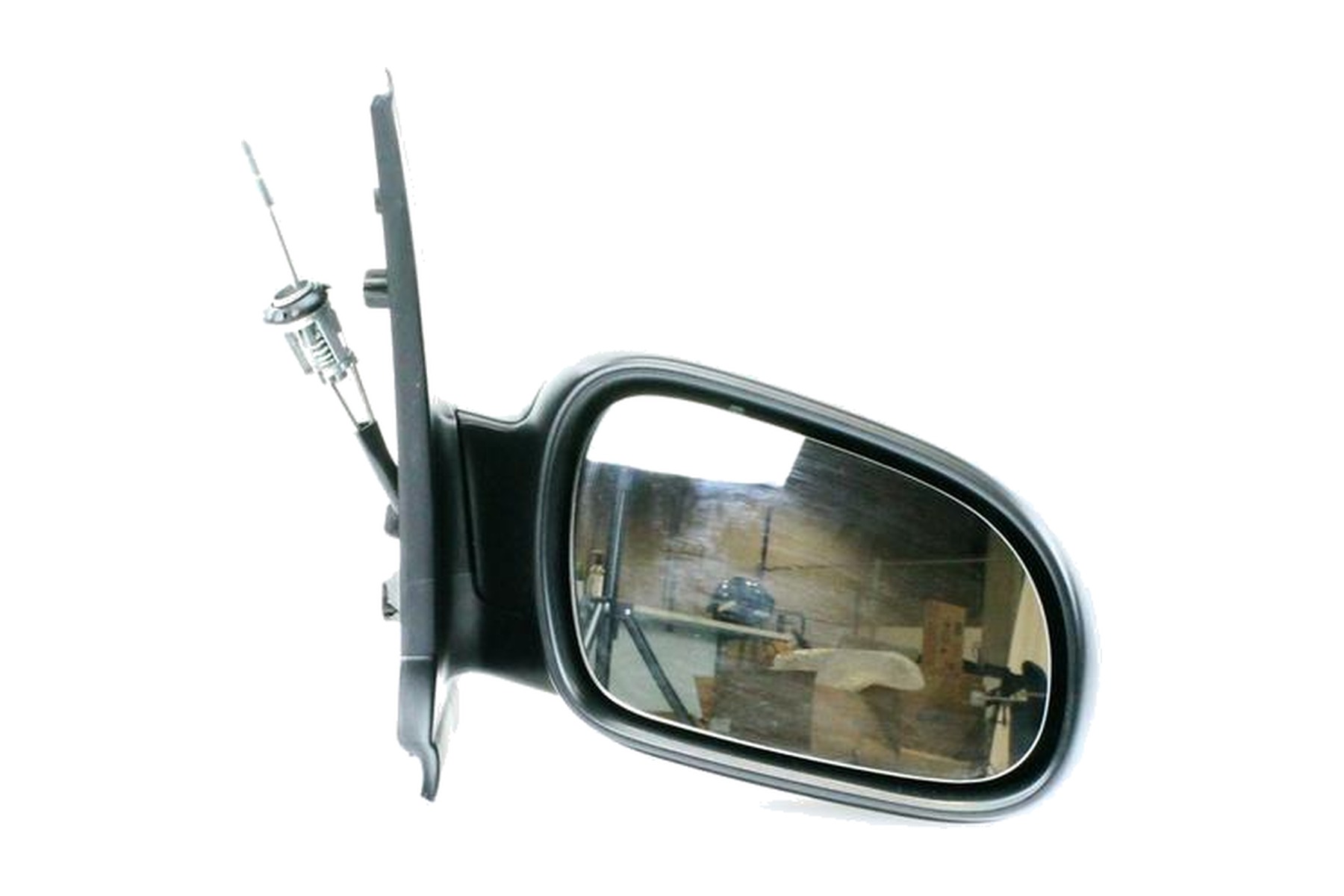 Espelho Retrovisor Preto Direito (Passageiro) Manual VW 5Z0857508P1NN - Imagem 2