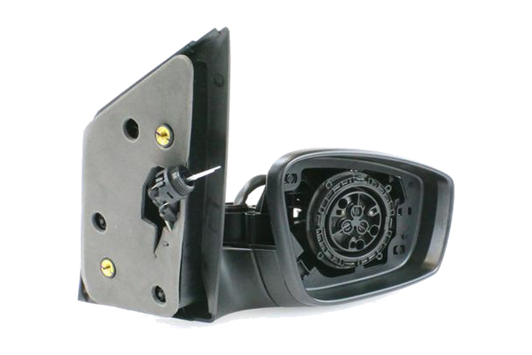 Espelho Retrovisor Preto Direito (Passageiro) Manual VW 1SB857508D9B9 - Imagem 23