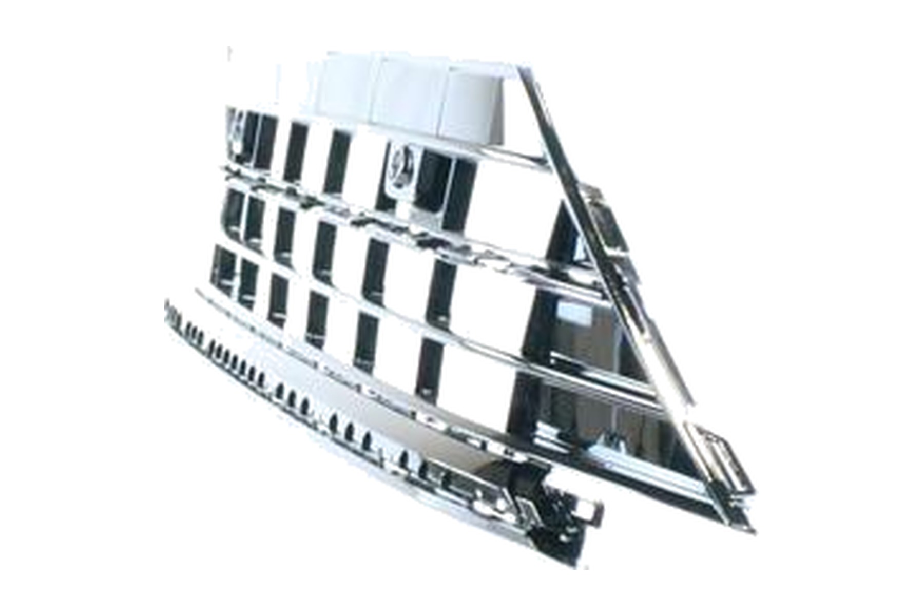 Grade de Ventilação de Para-choque VW 5NN853677J041 - Imagem 6