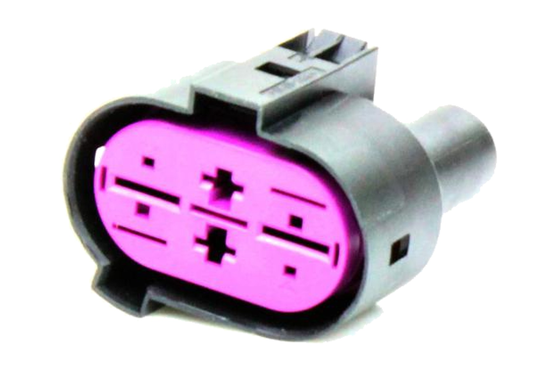 Conector de Cabo de Chicote Elétrico VW 1J0906234 - Imagem 3