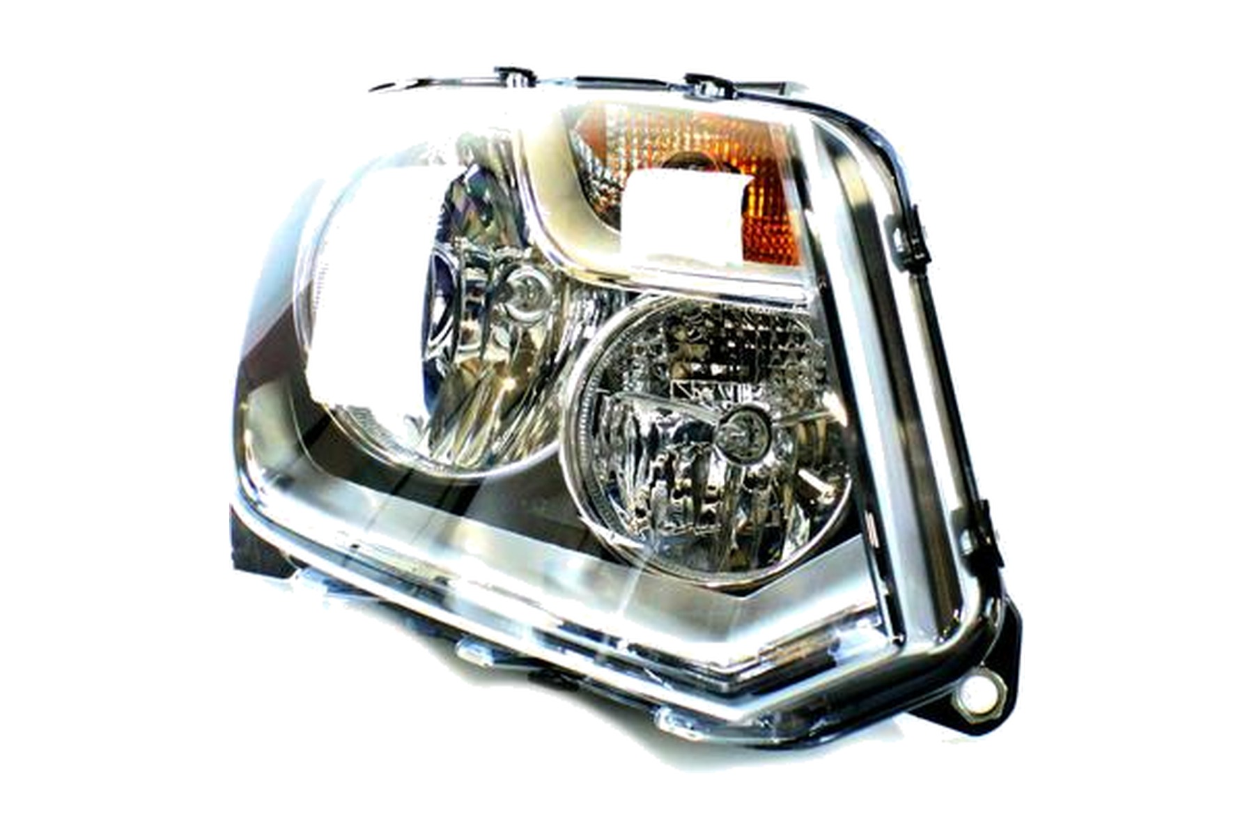 Farol Máscara Negra Direito (Passageiro) VW 2H1941016AA - Imagem 4