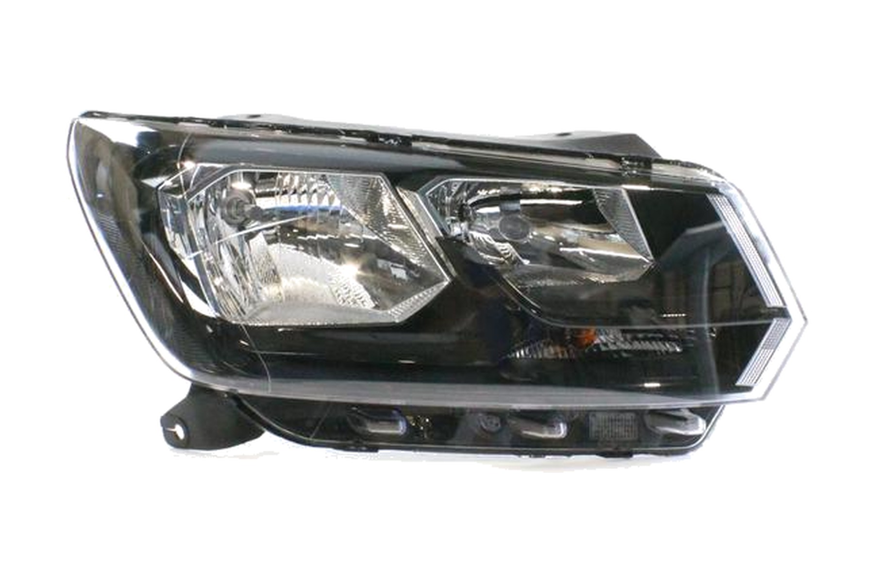 Farol Máscara Negra Direito (Passageiro) VW 5U7941008D - Imagem 2