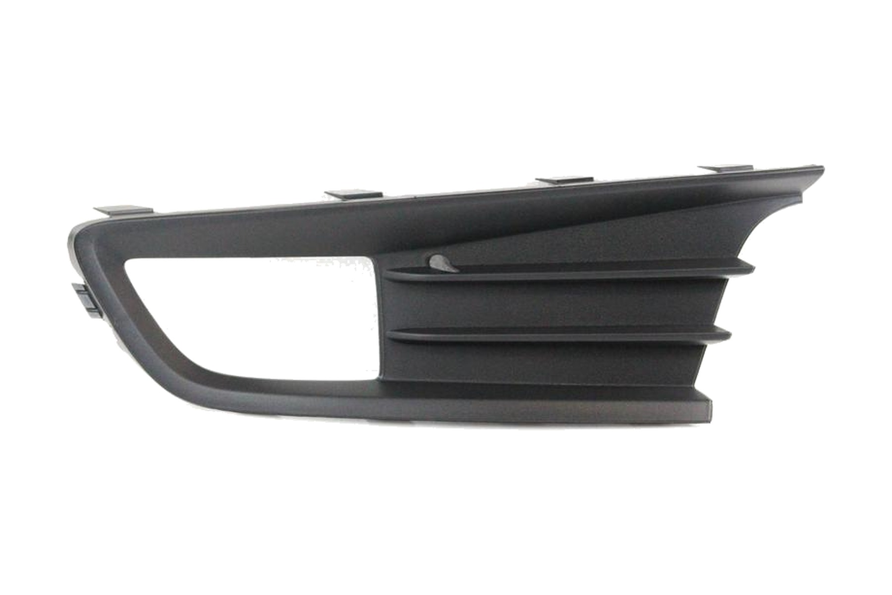Moldura de Farol de Milha Esquerdo (Motorista) Dianteiro VW 5U0853665H9B9