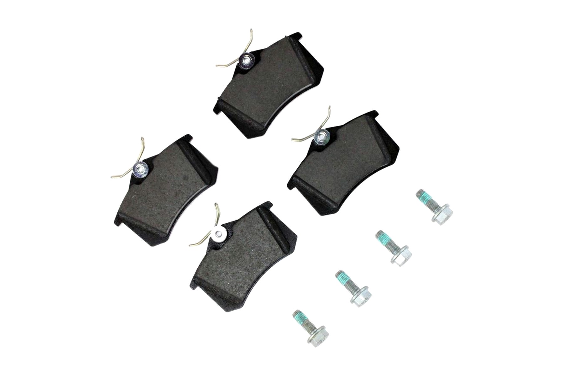 Pastilha de Freio Traseiro VW 2Q0698451B - Imagem 2
