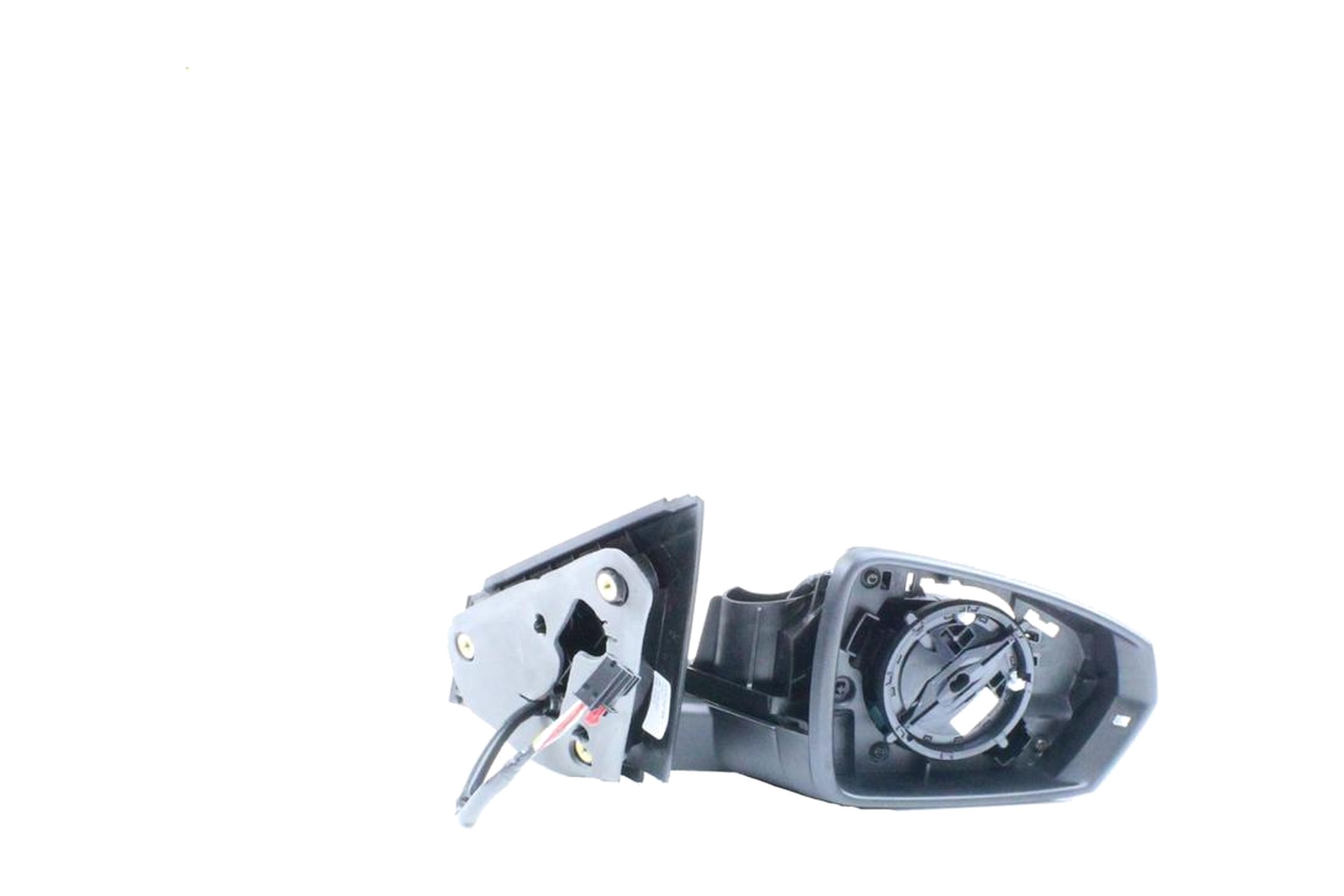 Espelho Retrovisor Preto Direito (Passageiro) Elétrico VW 6EA857508F9B9 - Imagem 13
