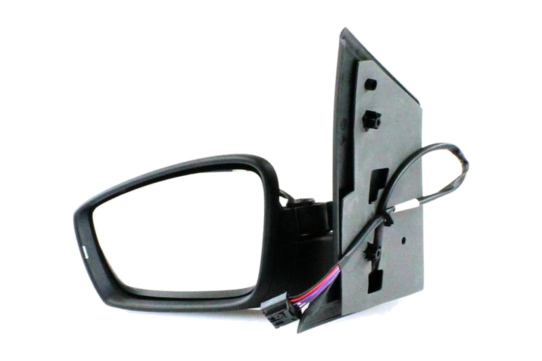 Espelho Retrovisor Preto Esquerdo (Motorista) Elétrico VW 5Z1857507E9B9 - Imagem 2