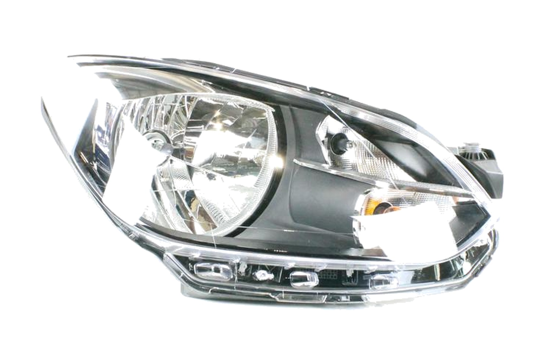 Farol Direito (Passageiro) Máscara Negra VW 1SB941016