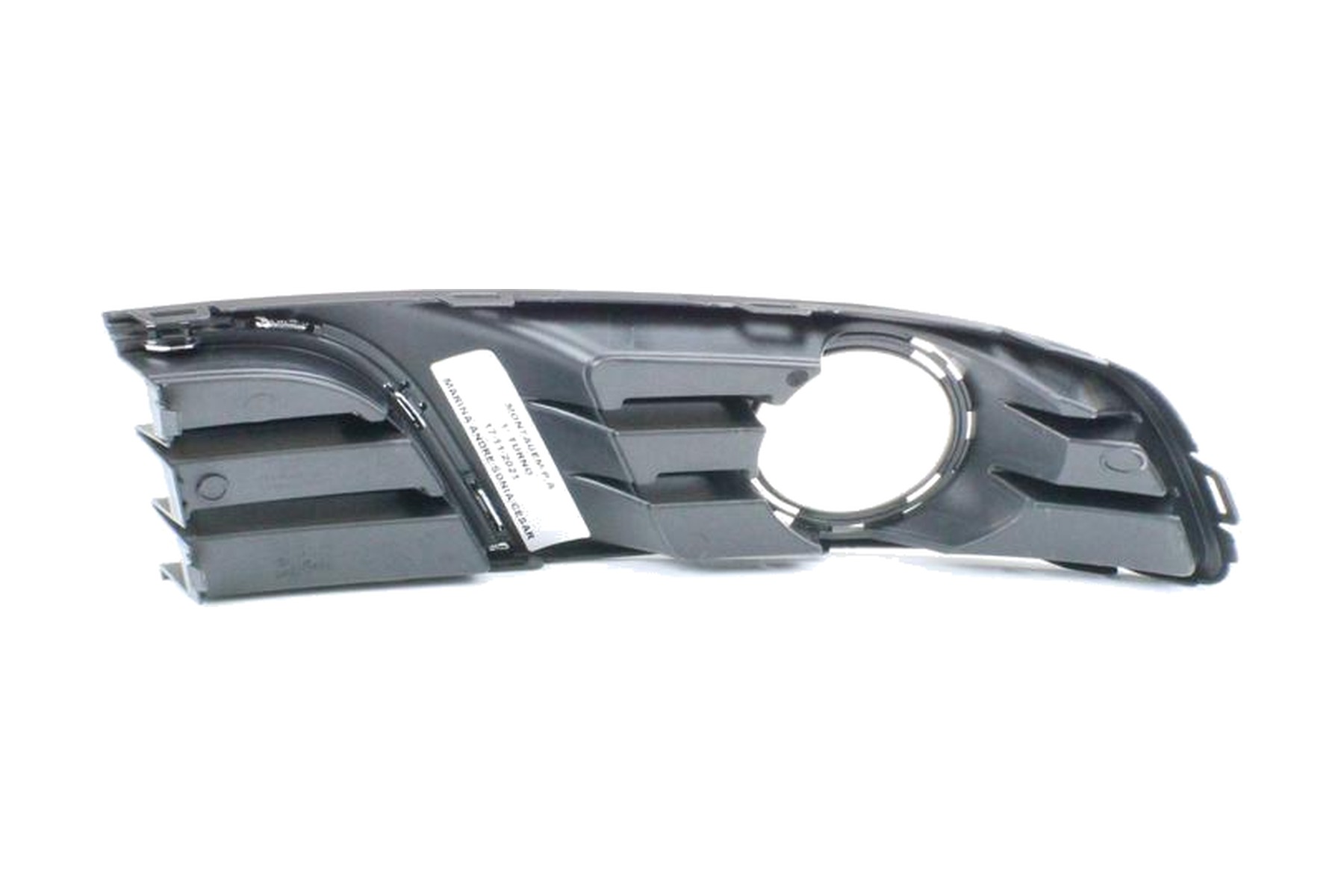 Moldura de Farol de Milha Esquerdo (Motorista) Dianteiro VW 6QD854661APWV - Imagem 13
