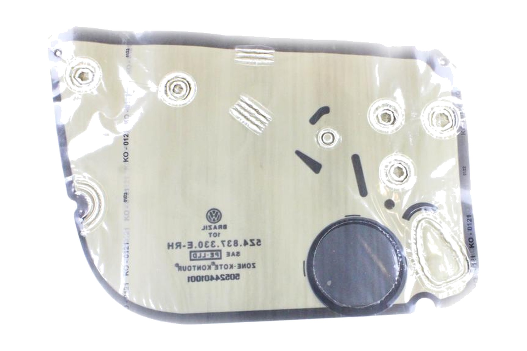 Capa de Proteção de Porta VW 5Z4837330E - Imagem 2