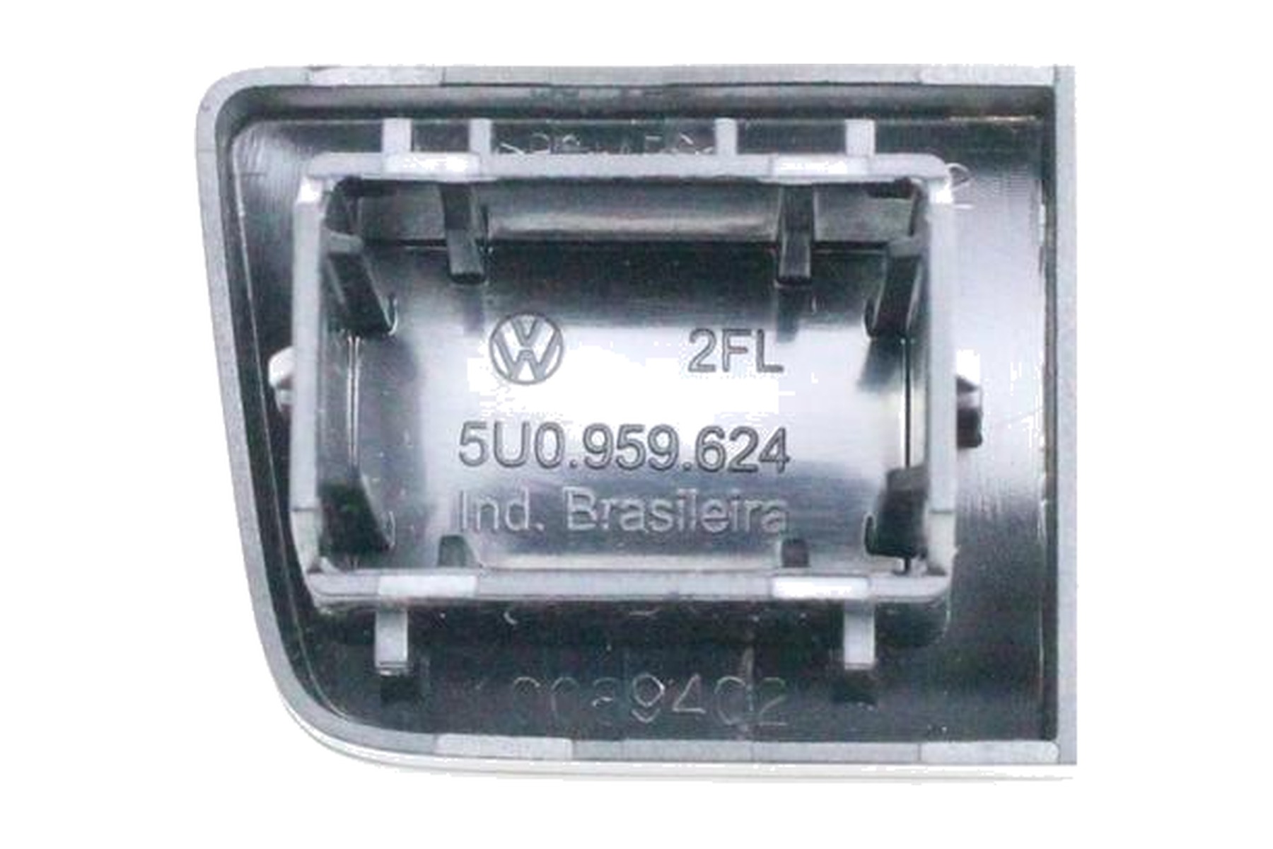 Capa de Alojamento de Botão de Painel VW 5U09596241QB - Imagem 4