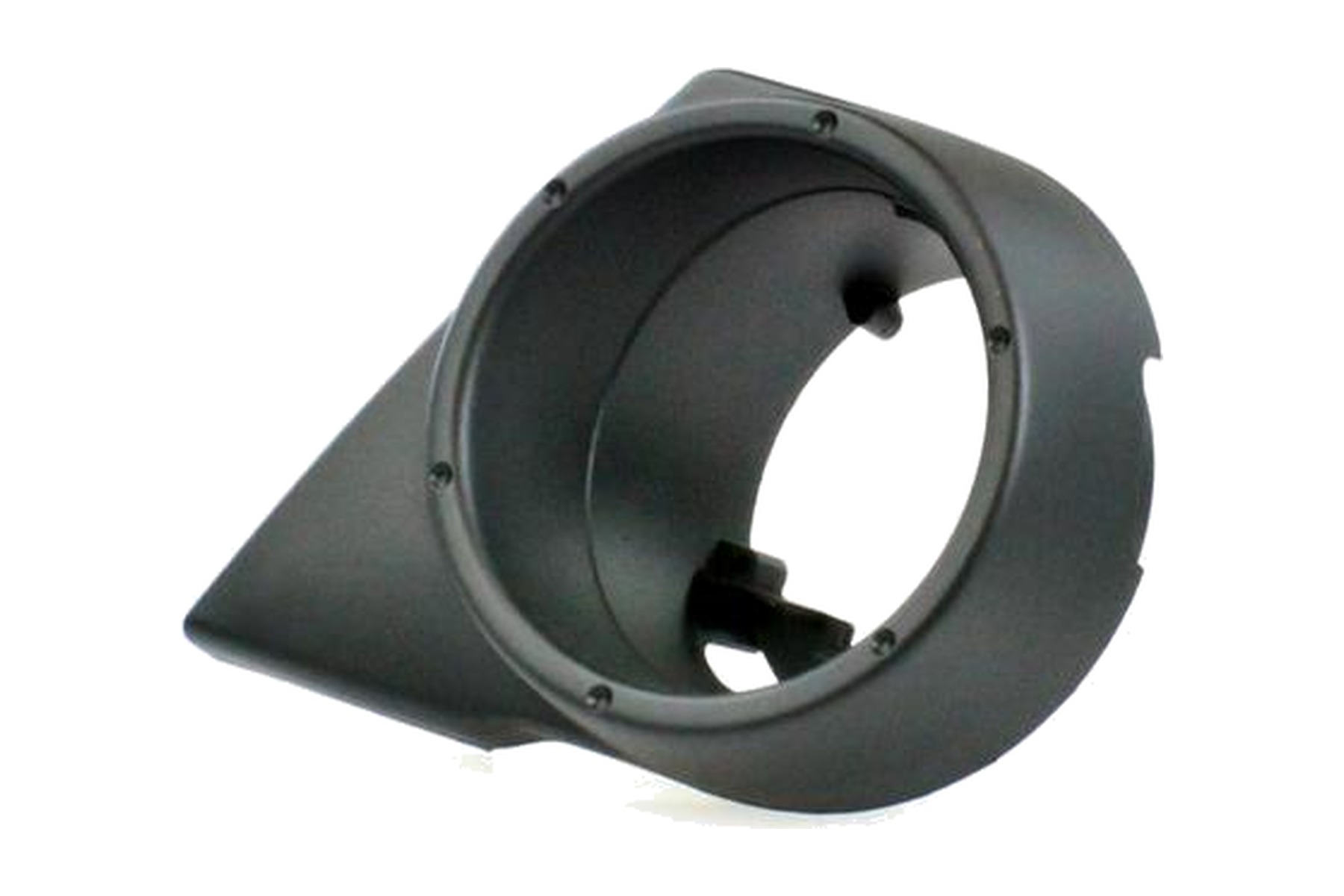Moldura de Farol de Milha Dianteiro Esquerdo (Motorista) VW 5W0807833A3BZ - Imagem 4