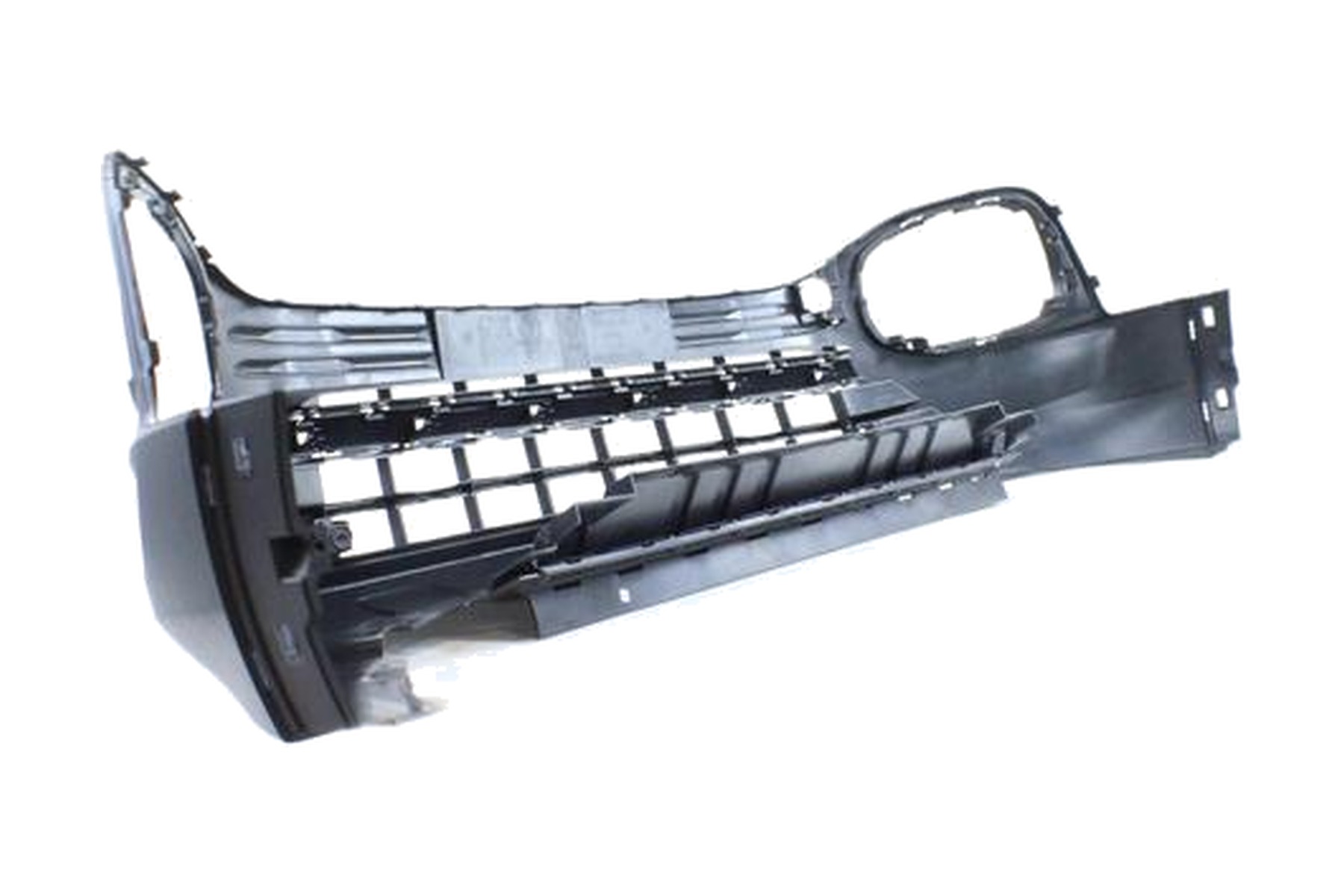 Spoiler Difusor de Para-choque Dianteiro Central Preto Texturizado VW 2GP8059039B9 - Imagem 9