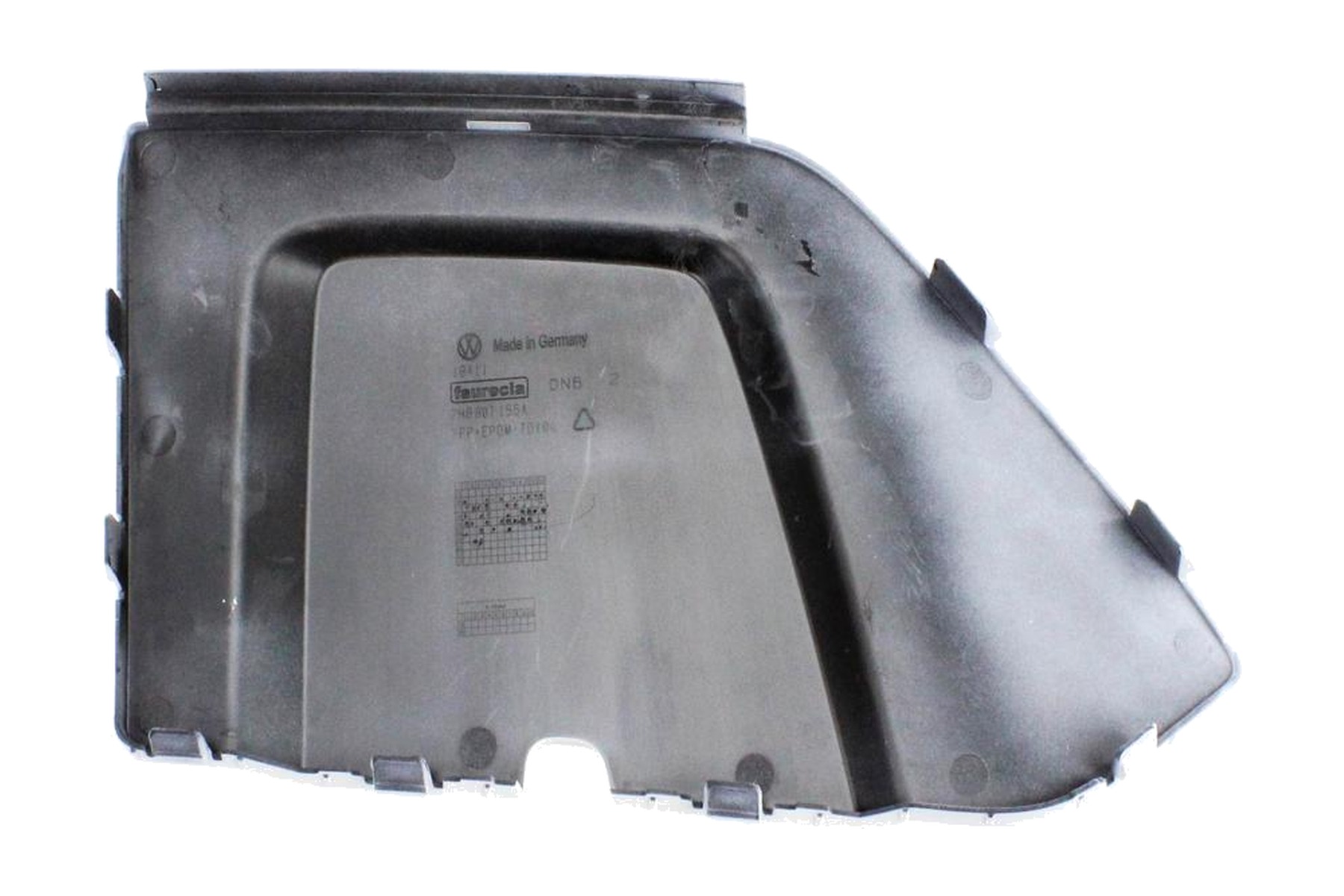 Tampa de Reboque de Para-choque VW 2H6807155AGRU - Imagem 4