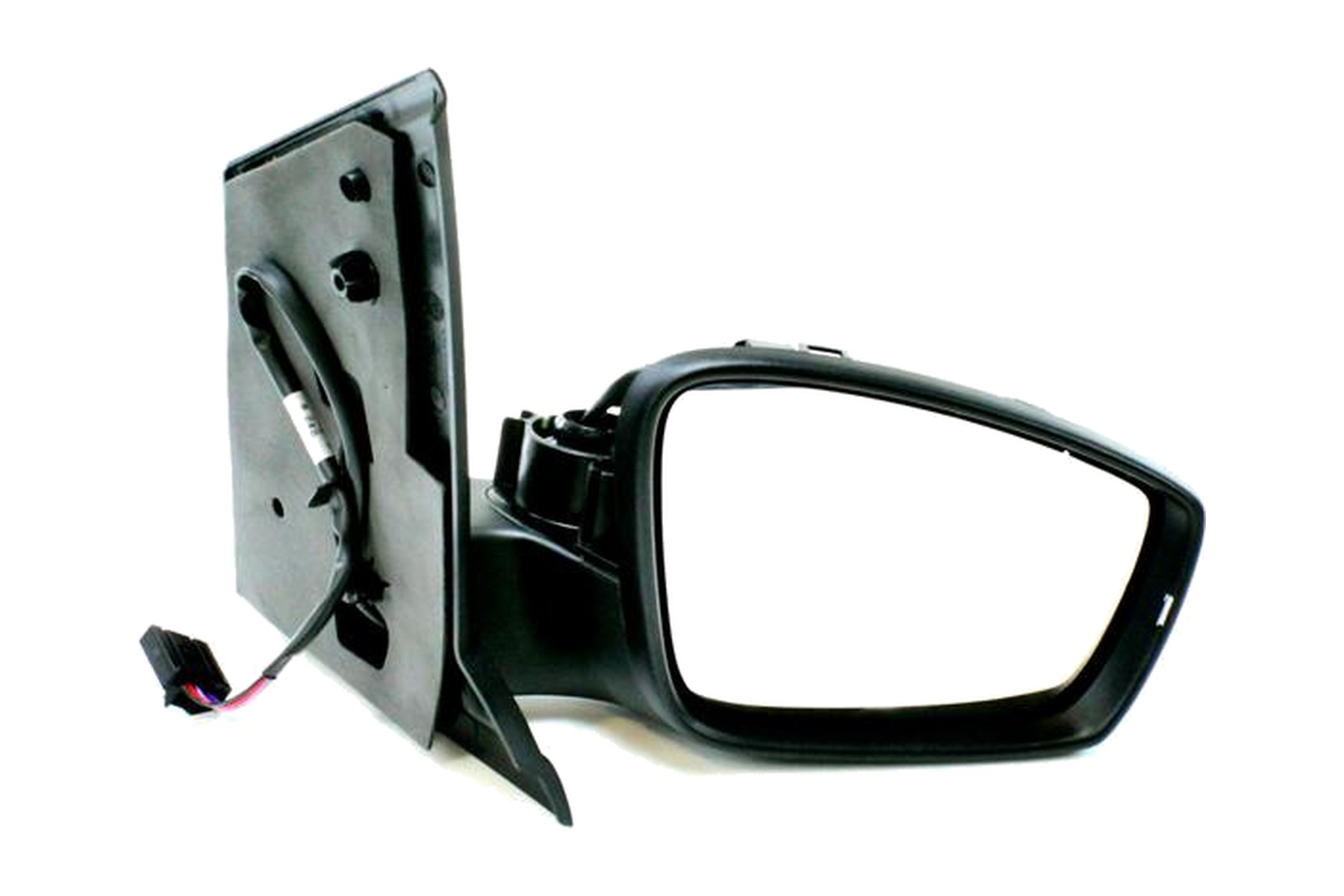 Espelho Retrovisor Preto Direito (Passageiro) Elétrico VW 5Z1857508Q9B9 - Imagem 24
