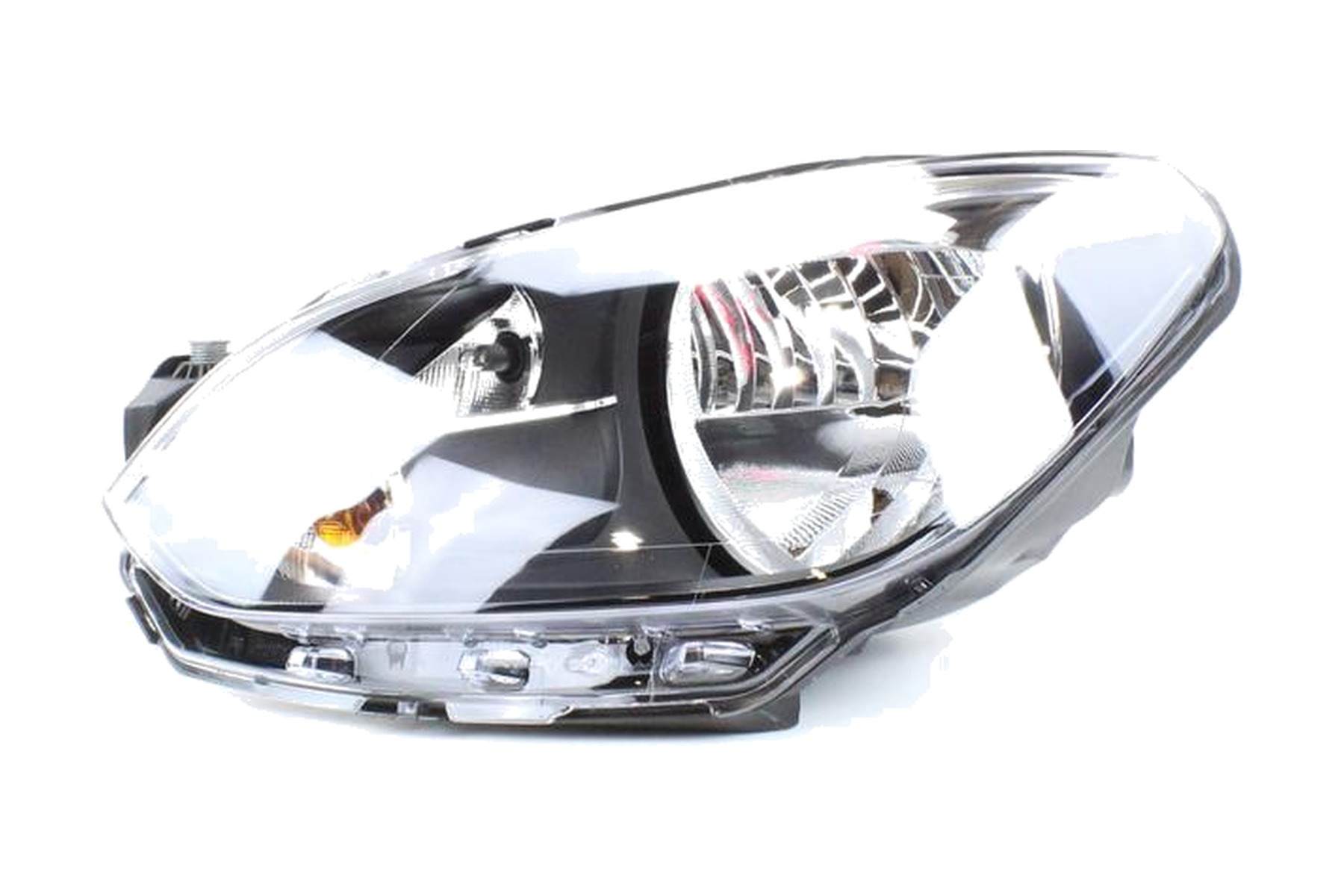 Farol Máscara Negra Esquerdo (Motorista) VW 1SB941015 - Imagem 2