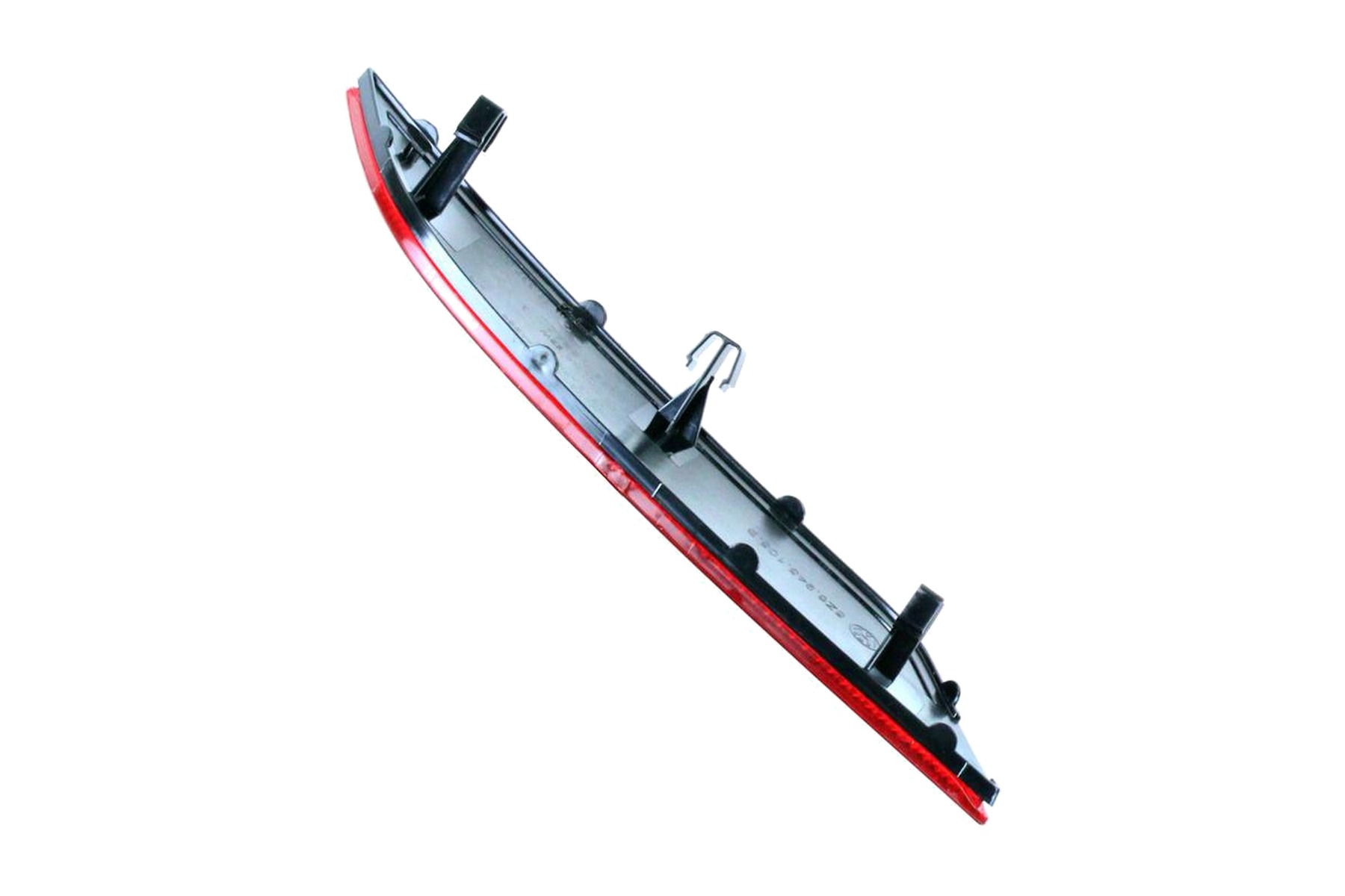 Refletor de Para-choque Vermelho Traseiro Esquerdo (Motorista) VW 5Z6945105B - Imagem 4
