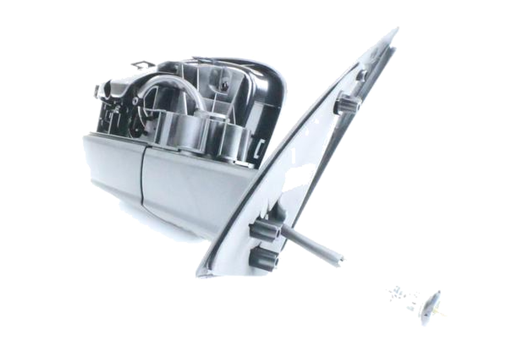 Espelho Retrovisor Preto Direito (Passageiro) Manual VW 5U1857508K9B9 - Imagem 17
